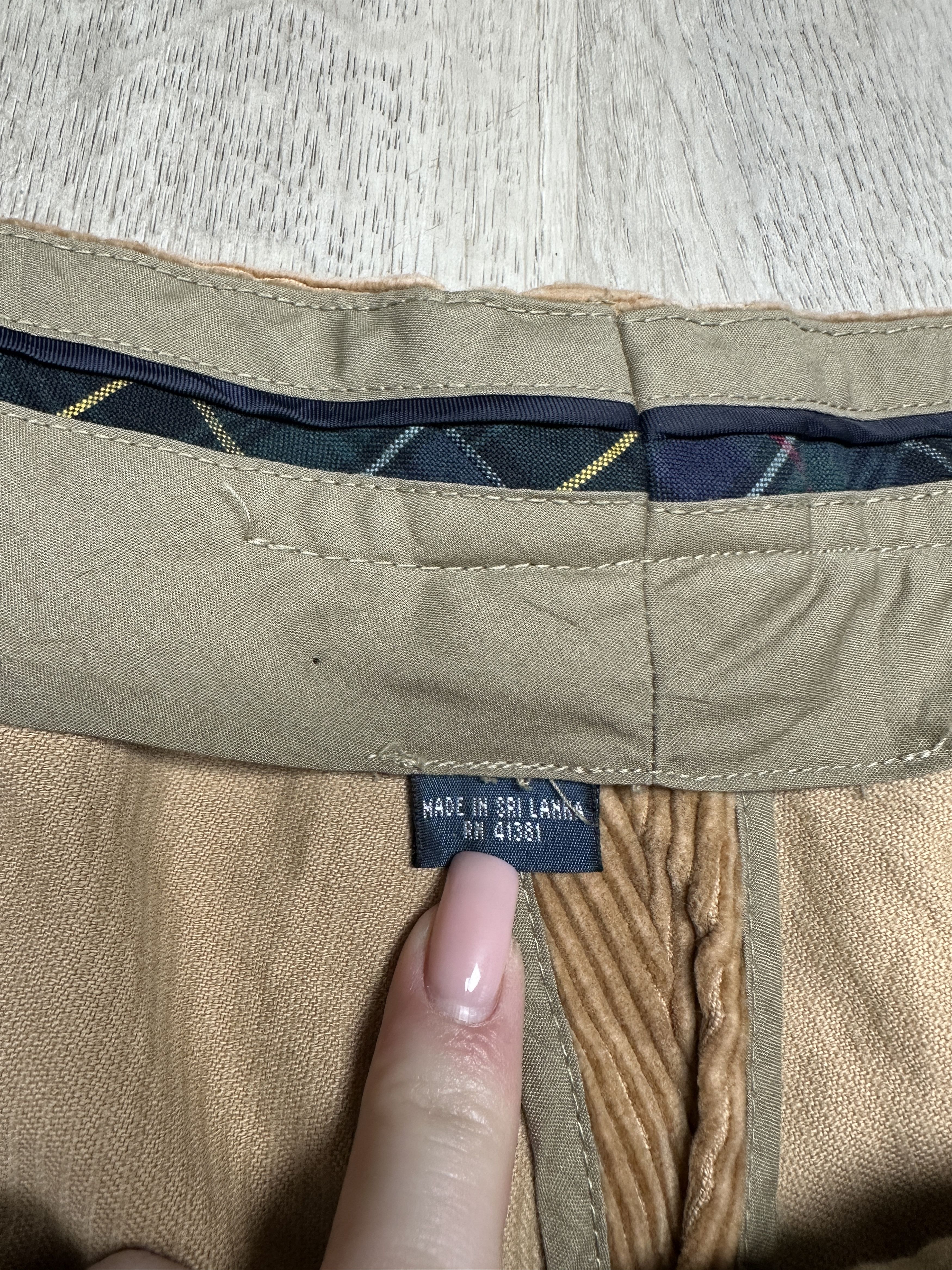 Polo Ralph Lauren Polo Ralph Lauren Vintage Mens Preston Corduroy Pants Size US 40 / EU 56 - 4 Thumbnail