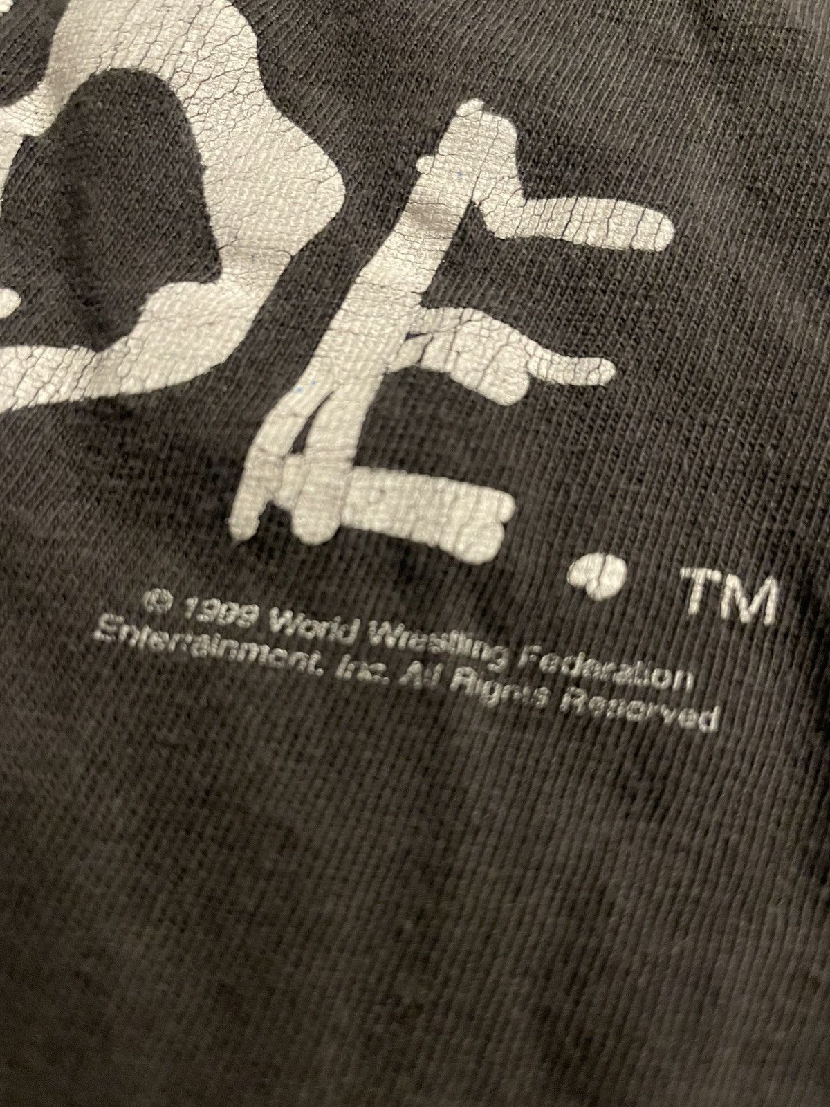 Vintage × WWF 1999 Wwf attitude t-shirt Size US XL / EU 56 / 4 - 2 Thumbnail
