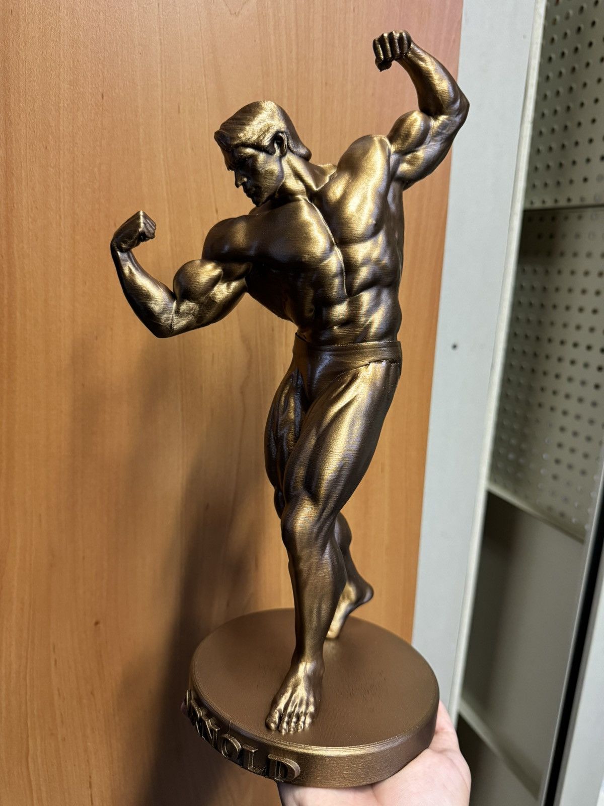 Other Gym statue Arnold Schwarzenegger 37cm Size ONE SIZE - 1 Thumbnail
