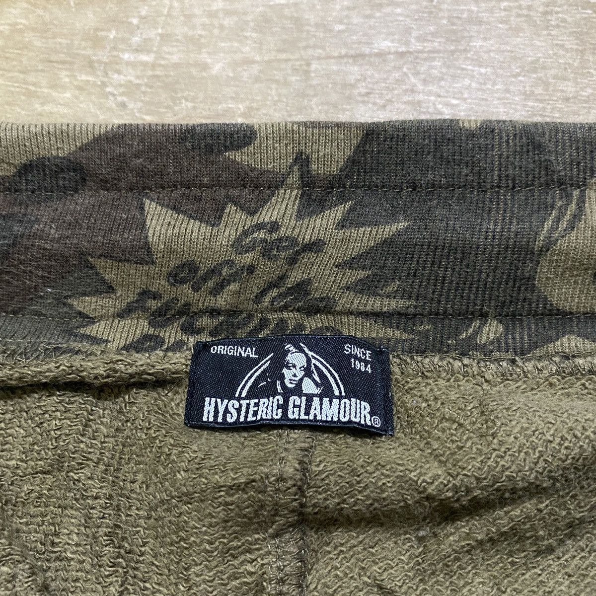 Hysteric Glamour Hysteric glamour camo jogger pants Size US 32 / EU 48 - 7 Thumbnail