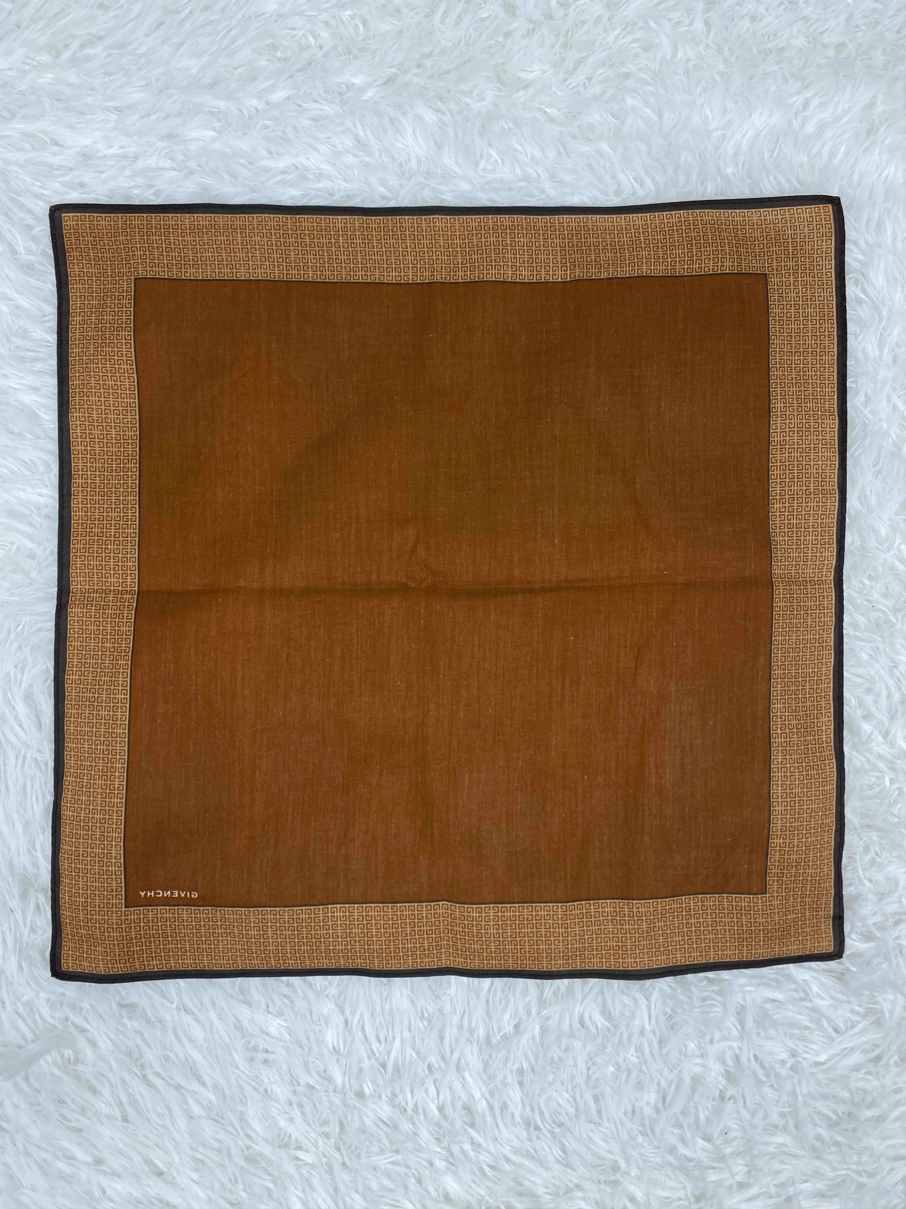 Vintage Vintage Givenchy Handkerchief Neckerchief PH0429 Size ONE SIZE - 4 Thumbnail