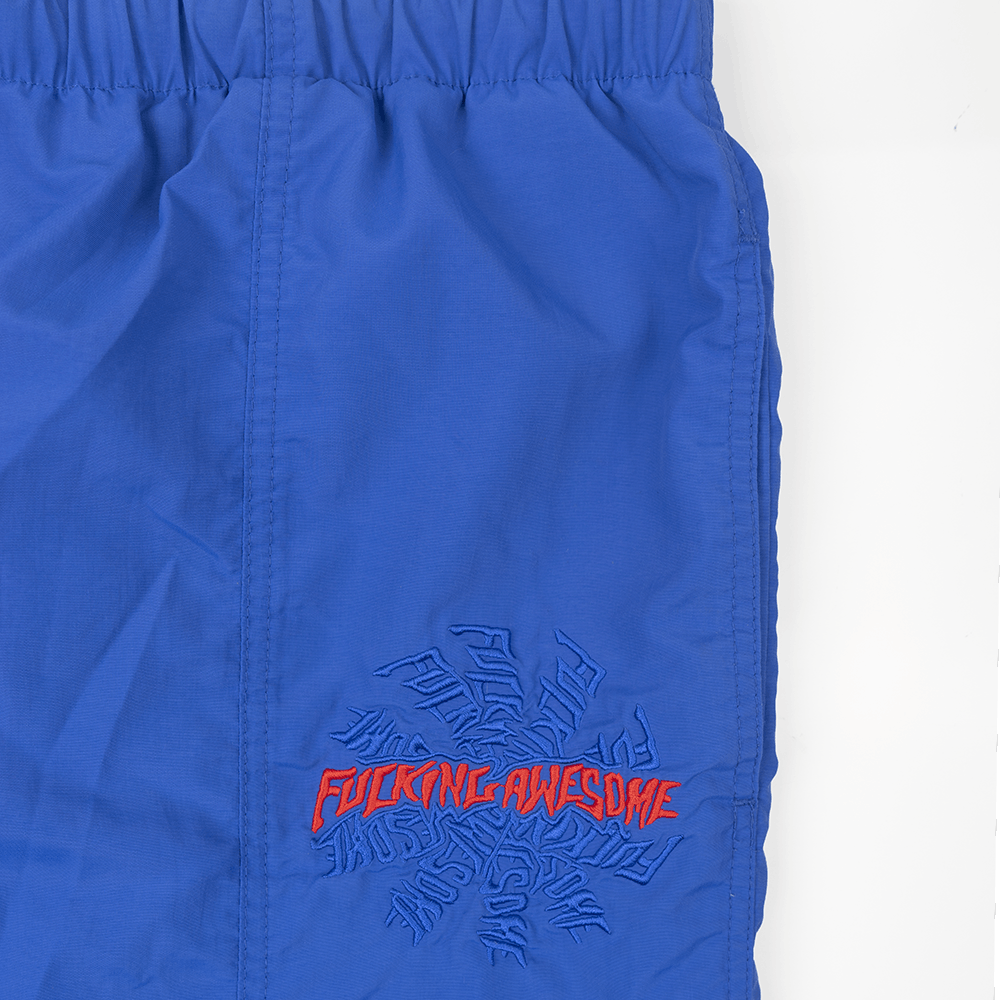 Fucking Awesome FA Fcking Awesome Windbreaker Track Pants Blue XL 36-38 Size US 36 / EU 52 - 2 Thumbnail