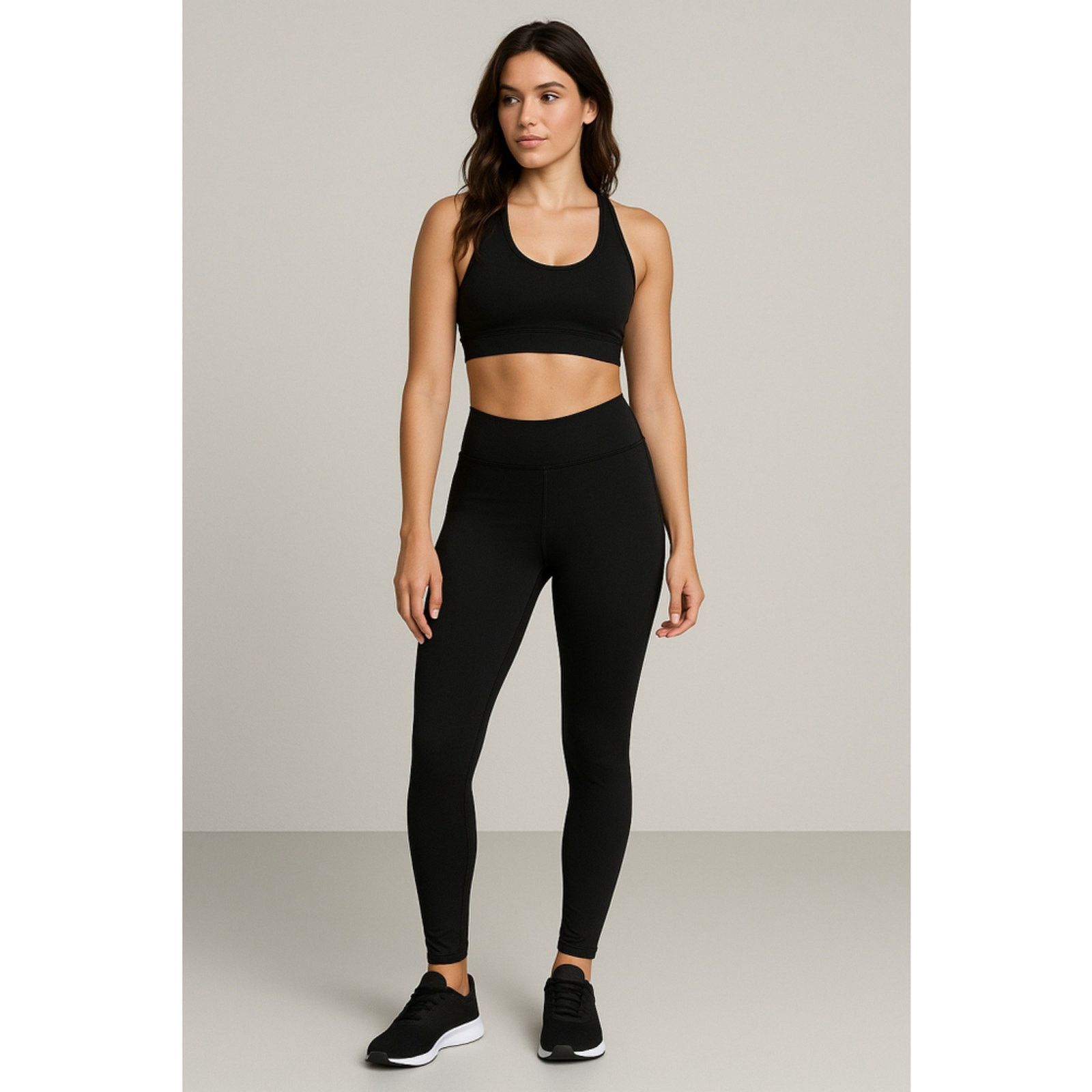 Champion Champion Performance Black Athletic Leggings Gymcore S Size 24" / US 00 / IT 34 - 1 Thumbnail