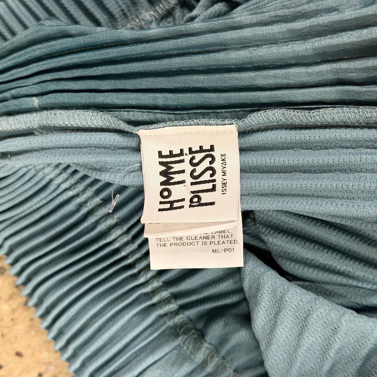 Issey Miyake Issey Miyake Pleated Pants Size US 32 / EU 48 - 6 Thumbnail