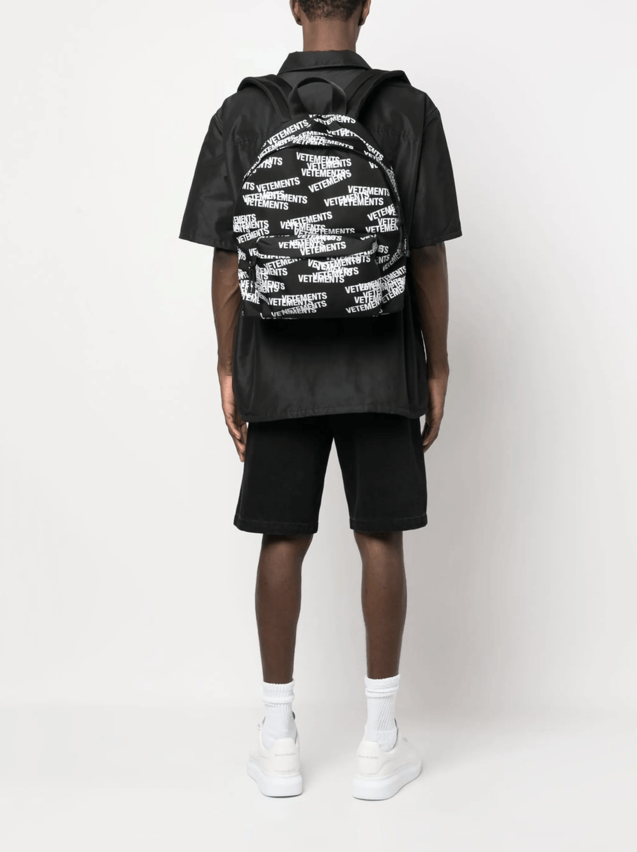 Vetements Vetements Stamped Logo Backpack Size ONE SIZE - 6 Thumbnail