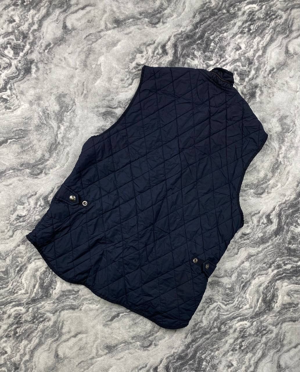 Polo Ralph Lauren Polo Ralph Lauren Quilted Vest Men Size L Blue Size US L / EU 52-54 / 3 - 2 Thumbnail