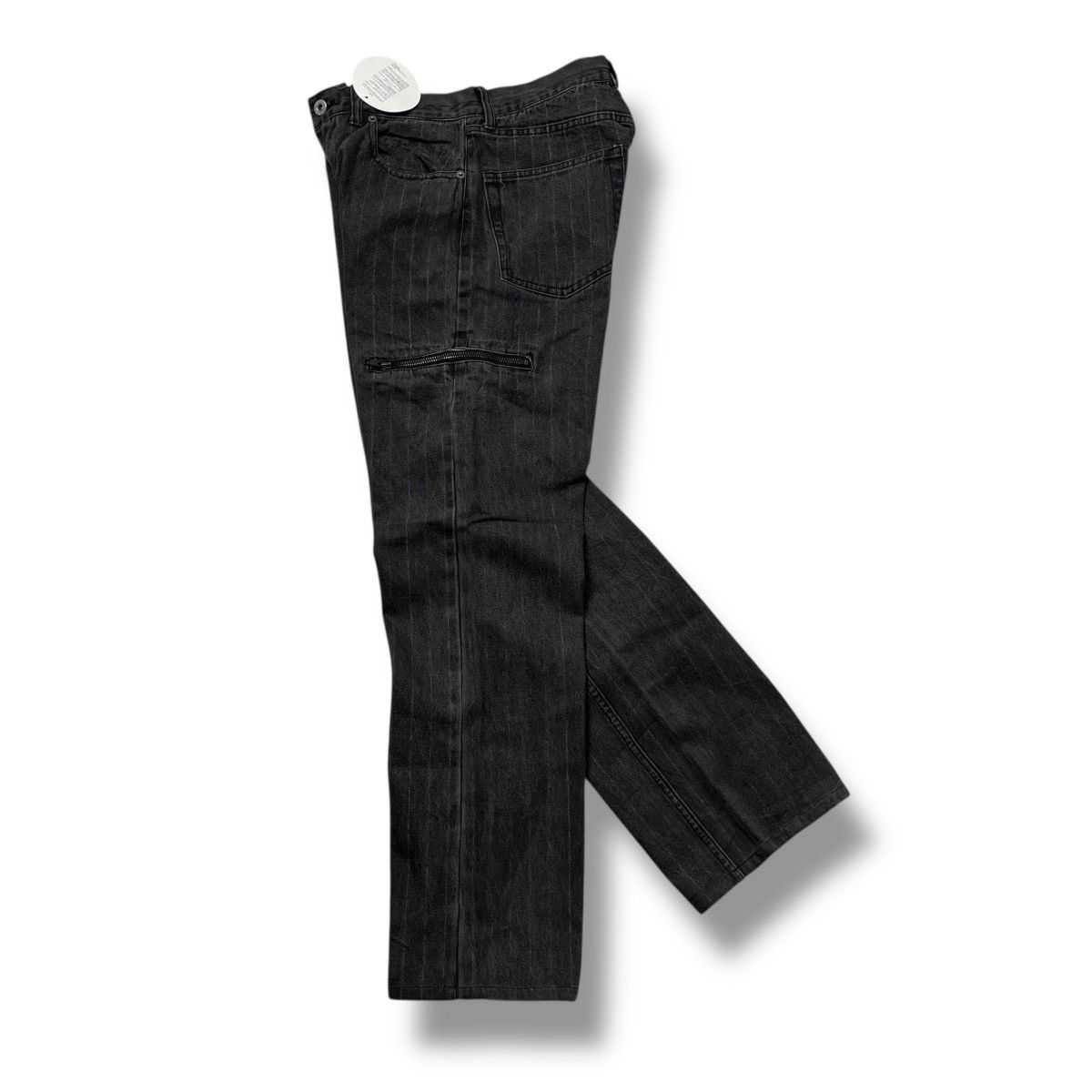PPFM Archive PPFM Japan Pinstripe Denim Pants Size US 27 - 15 Thumbnail