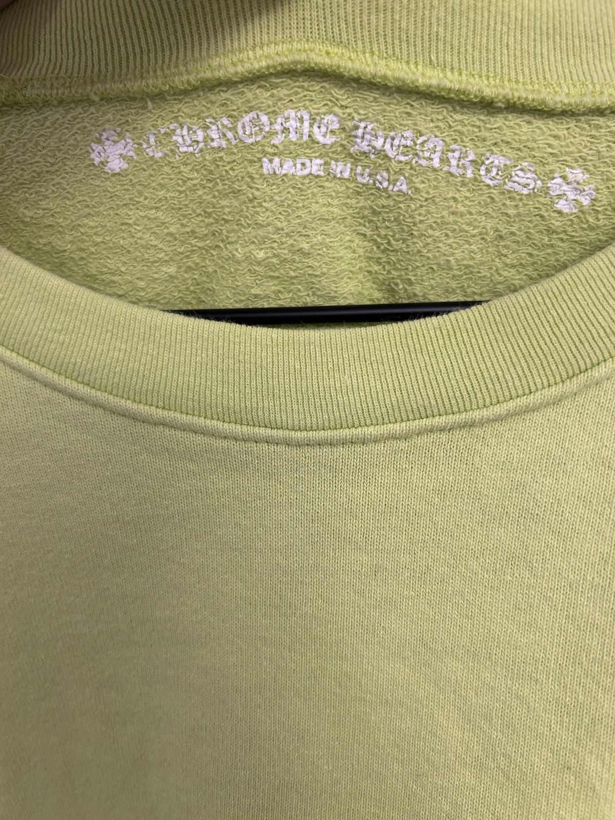Chrome Hearts Chrome Hearts Matty Boy Link Crewneck Xl authentic Excellent Size US XL / EU 56 / 4 - 3 Thumbnail