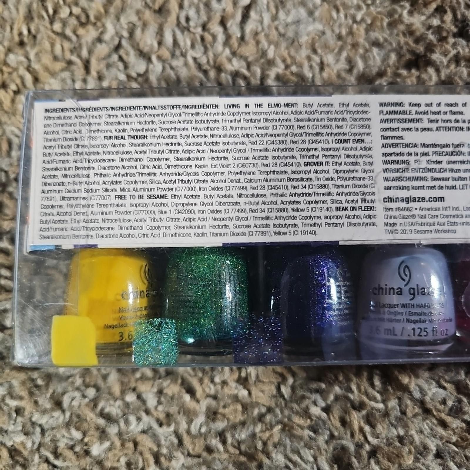 Other Sesame Street x CHINA GLAZE You Do Hue Nail Polish Size ONE SIZE - 6 Thumbnail
