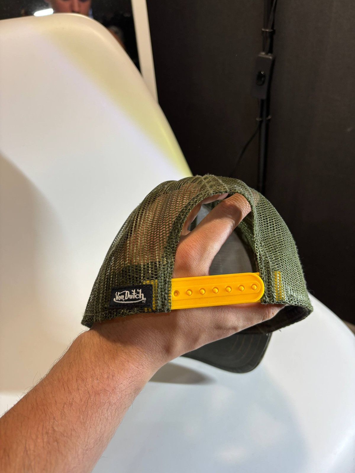 Von Dutch Von Dutch Electric Road cap Size:One Size Size ONE SIZE - 3 Thumbnail