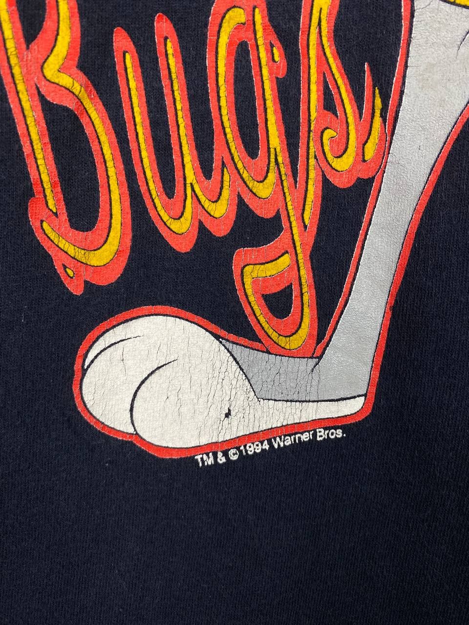 Warner Bros vintage 90s warner bros bugs bunny lognsleeves tee Size US M / EU 48-50 / 2 - 8 Thumbnail