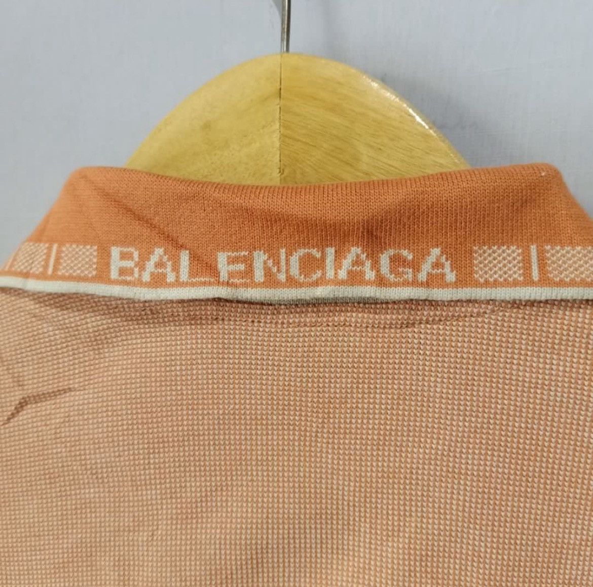 Balenciaga Balenciaga Poloshirt Size US L / EU 52-54 / 3 - 3 Thumbnail
