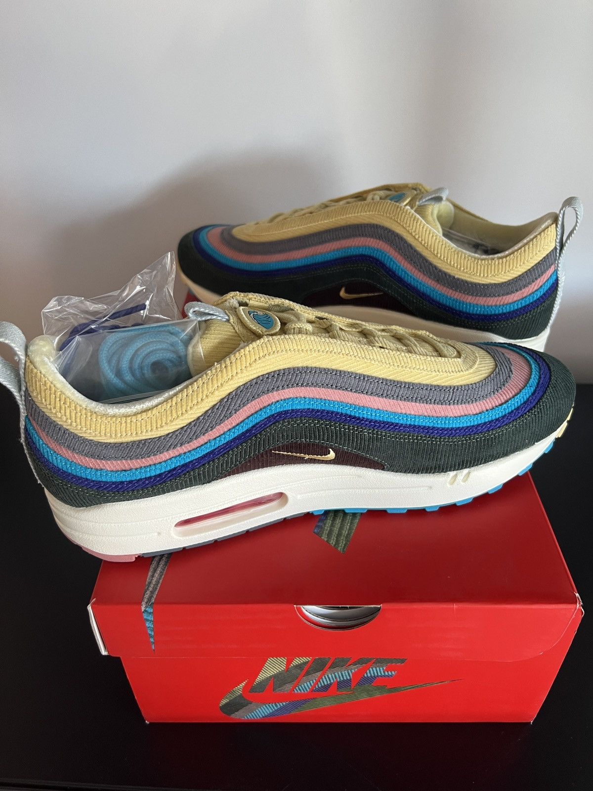 Nike Nike Air Max 1/97 Sean Wotherspoon (Extra Lace) Size US 10.5 / EU 43-44 - 6 Thumbnail