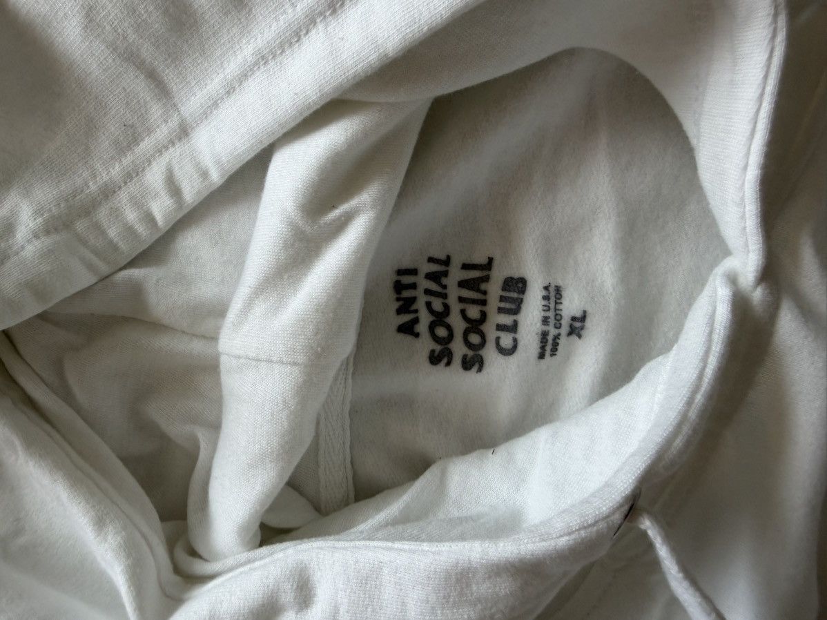 Anti Social Social Club Anti social social club hoodie Size US XL / EU 56 / 4 - 3 Thumbnail