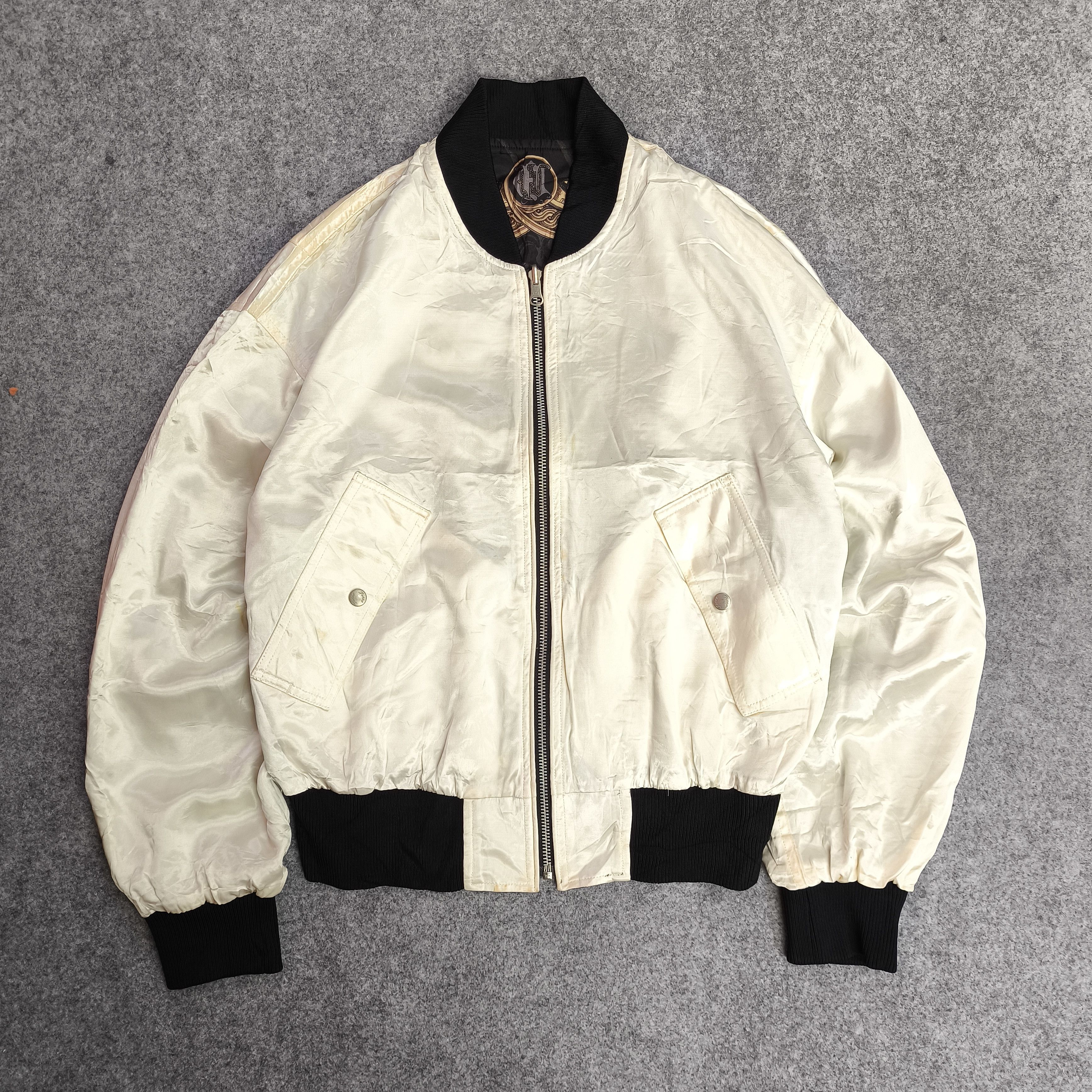 Issey Miyake ficce uomo yoshiyuki konishi reversible aop dragon jacket Size US L / EU 52-54 / 3 - 7 Thumbnail