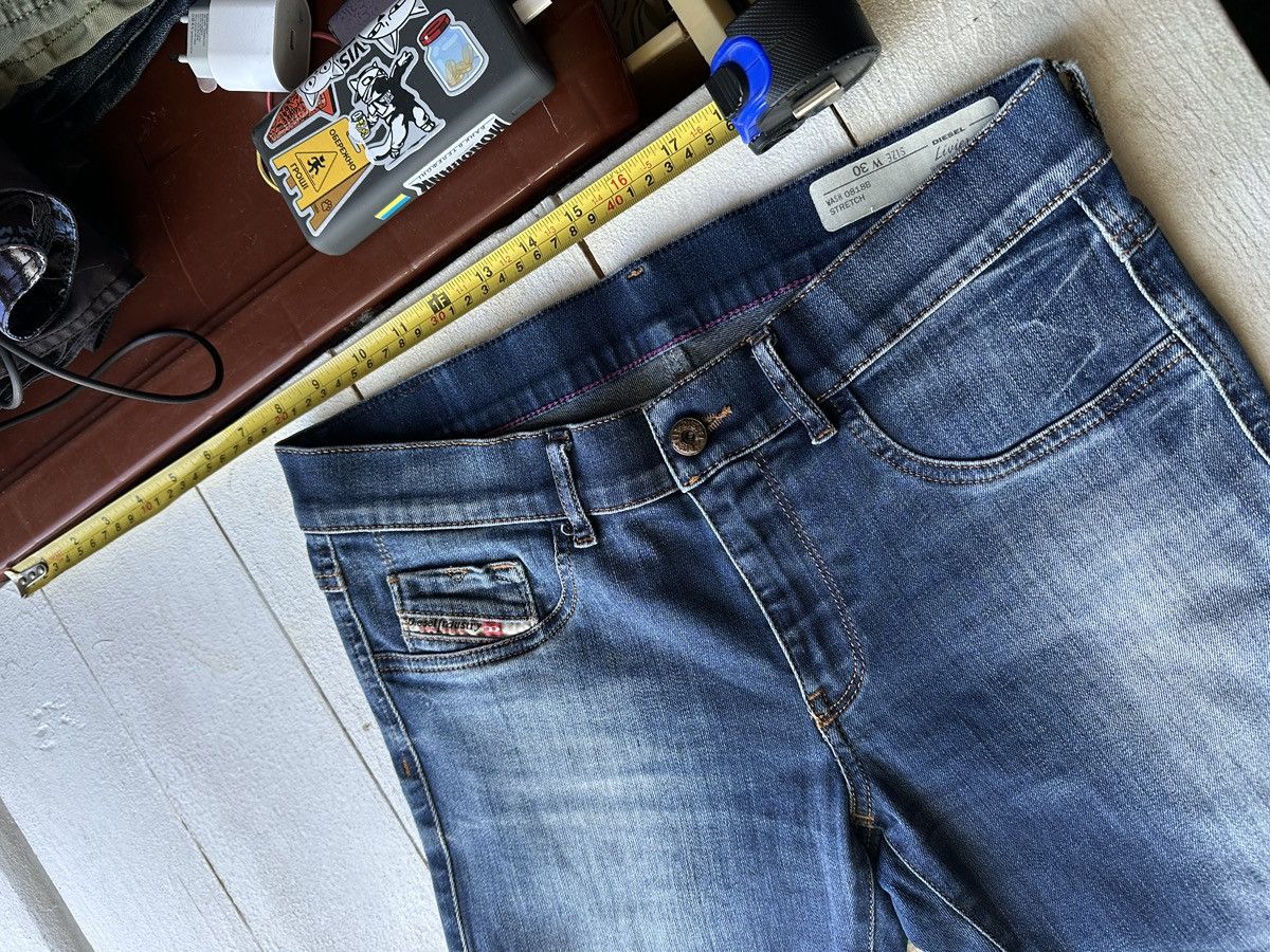 Diesel 🚨Gothic Diesel Regular Slim relax Flared Jeans Womens Size 30" / US 8 / IT 44 - 2 Thumbnail