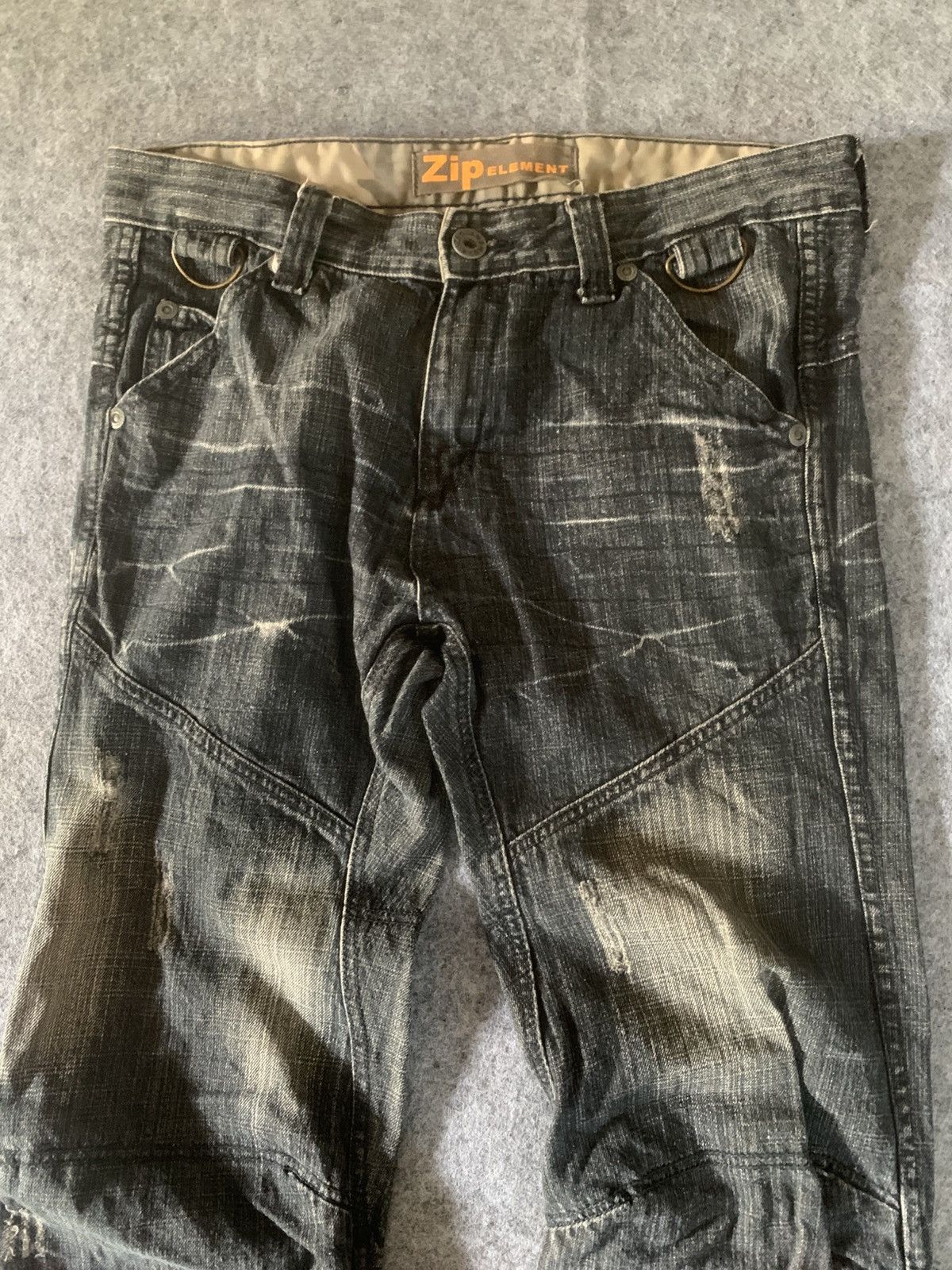 Vintage Zip Element Denim style Size US 30 / EU 46 - 2 Thumbnail