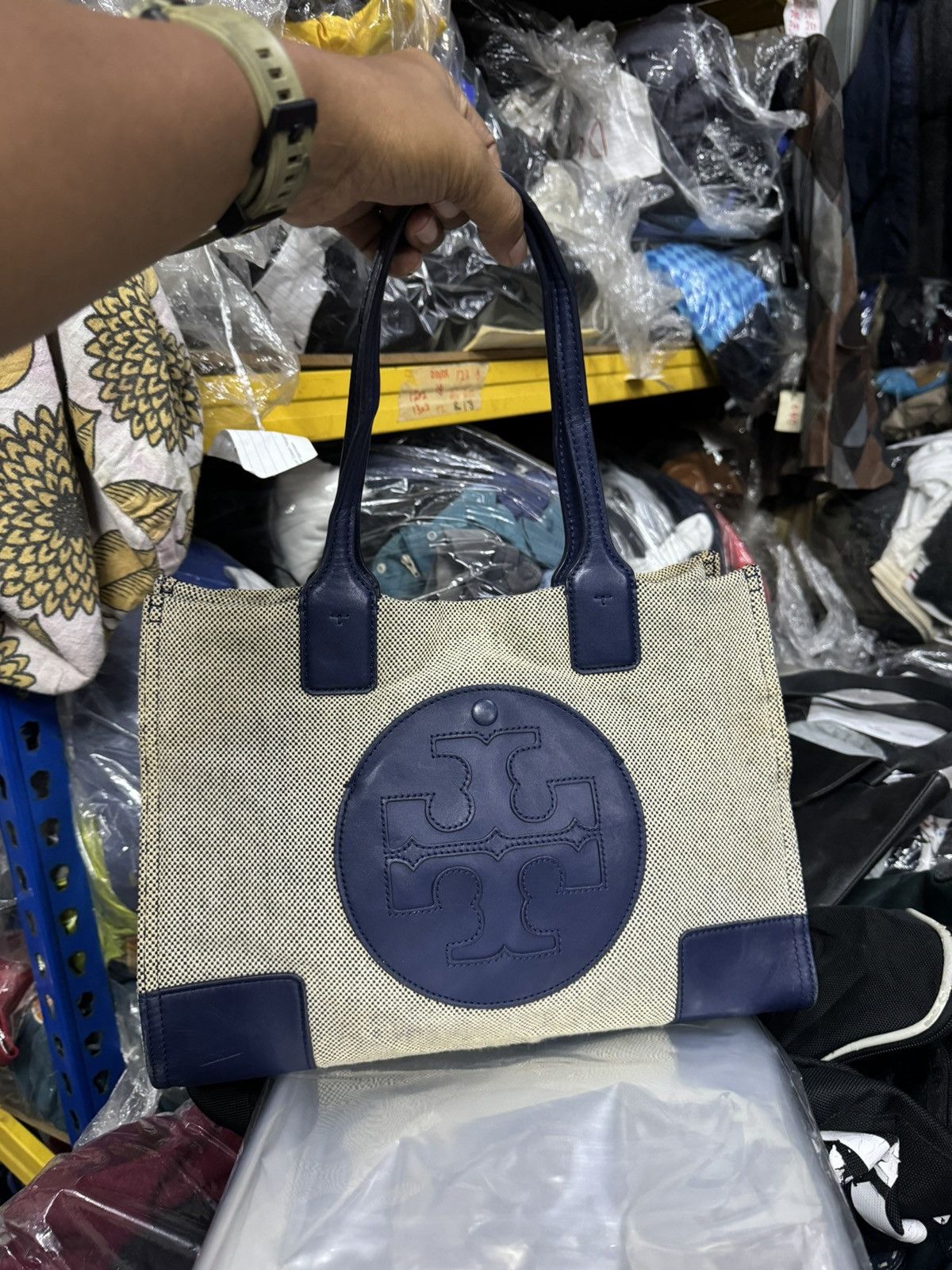 Tory Burch TORY BURCH TOTE BAG Size ONE SIZE - 1 Thumbnail