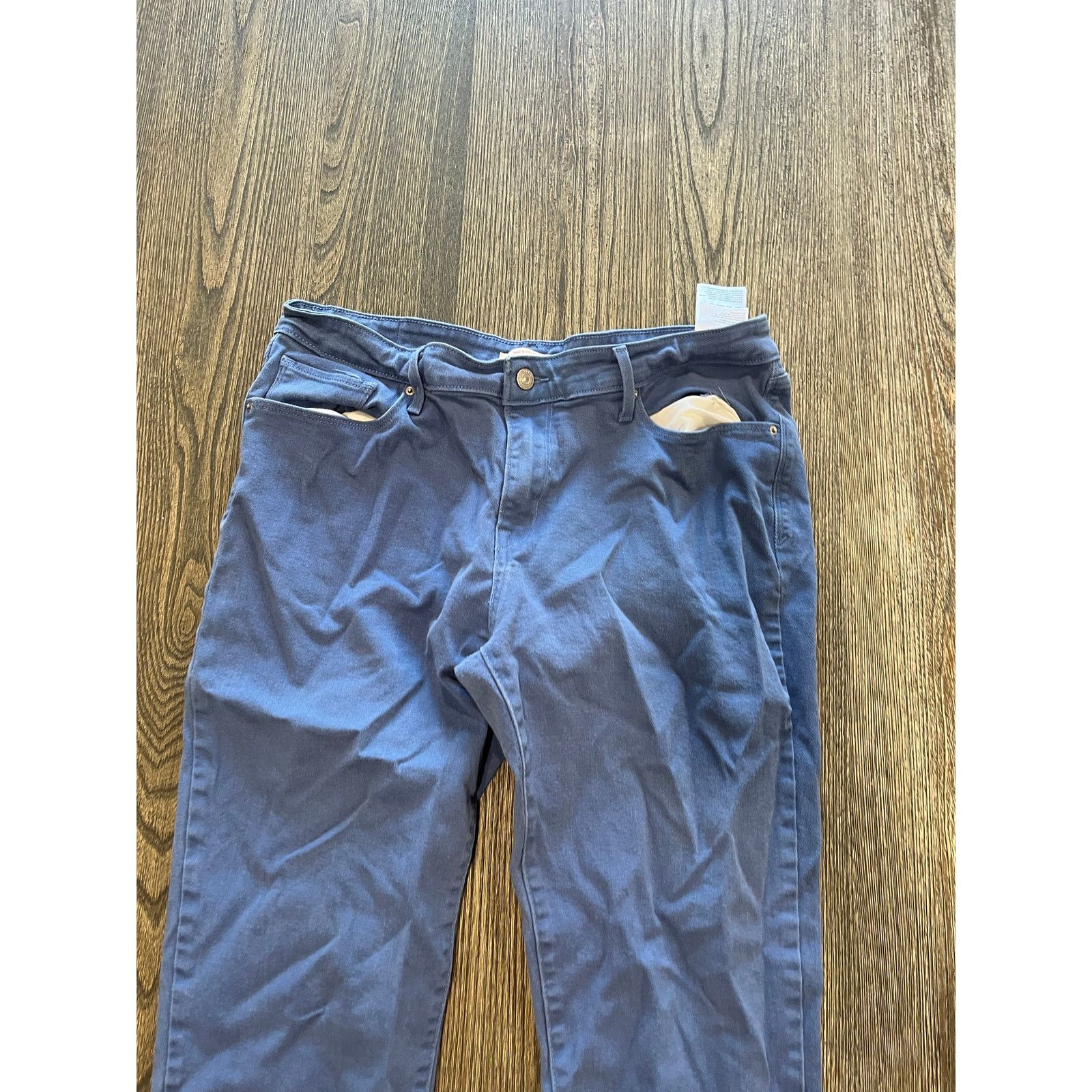 Levi's Levi Strauss Signature Mid Rise Skinny Jeans Blue Size 32 Size 32" / US 10 / IT 46 - 3 Thumbnail