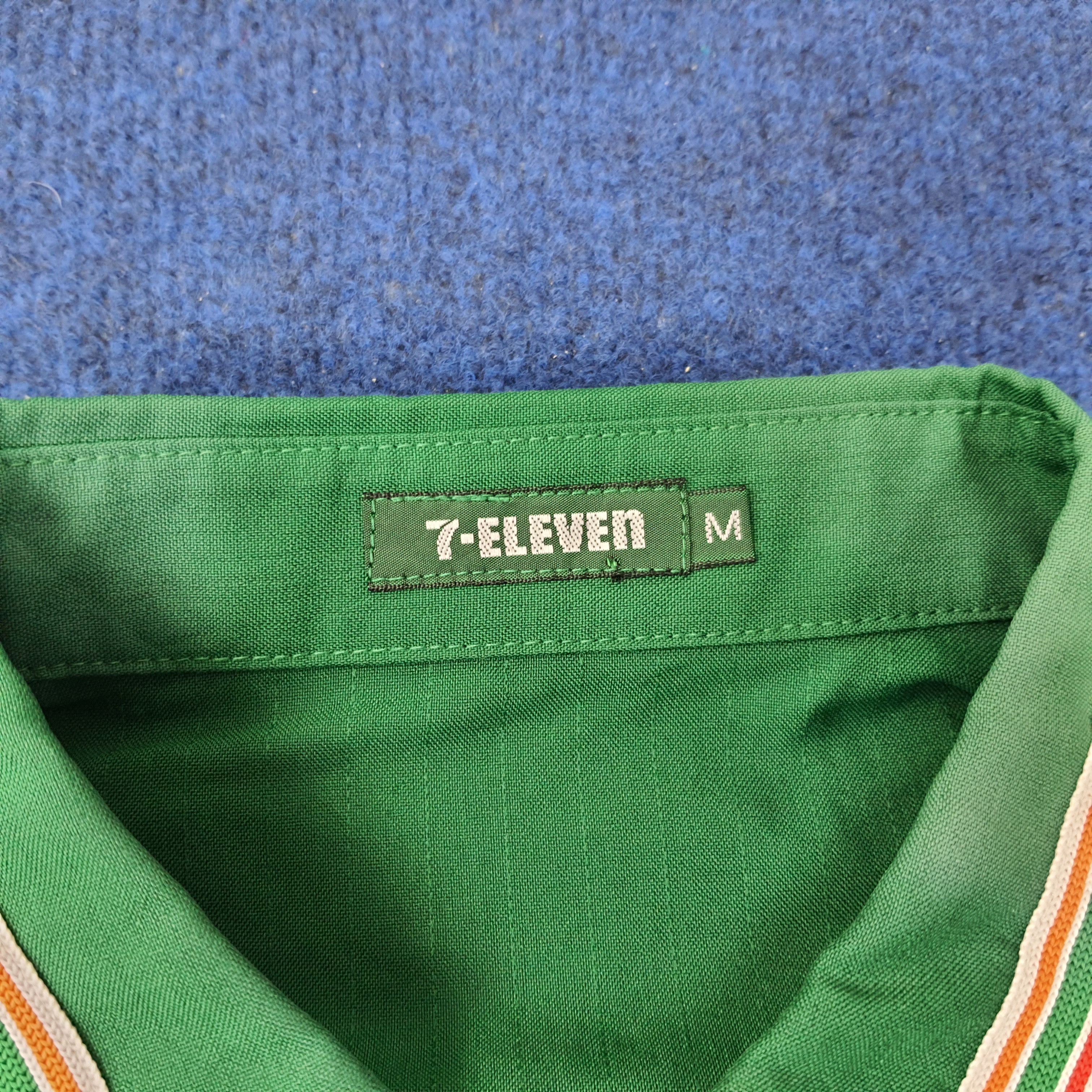 Japanese Brand Vintage 7 Eleven Japan Staff Uniform Worker C239N22 Size US M / EU 48-50 / 2 - 5 Thumbnail
