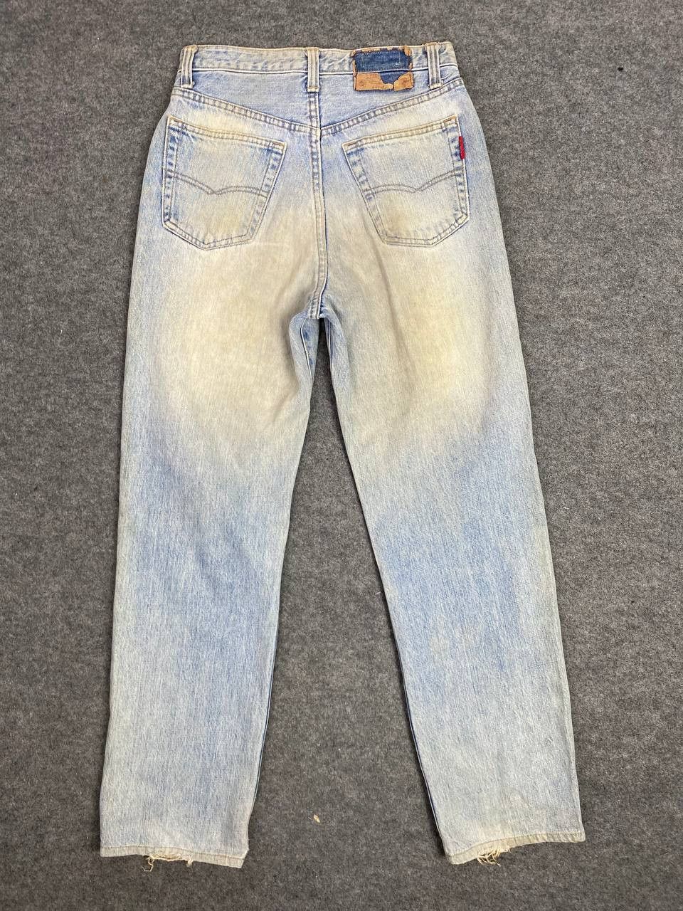 Japanese Brand vintage blue way japanese brand distressed denim Size US 28 / EU 44 - 1 Thumbnail