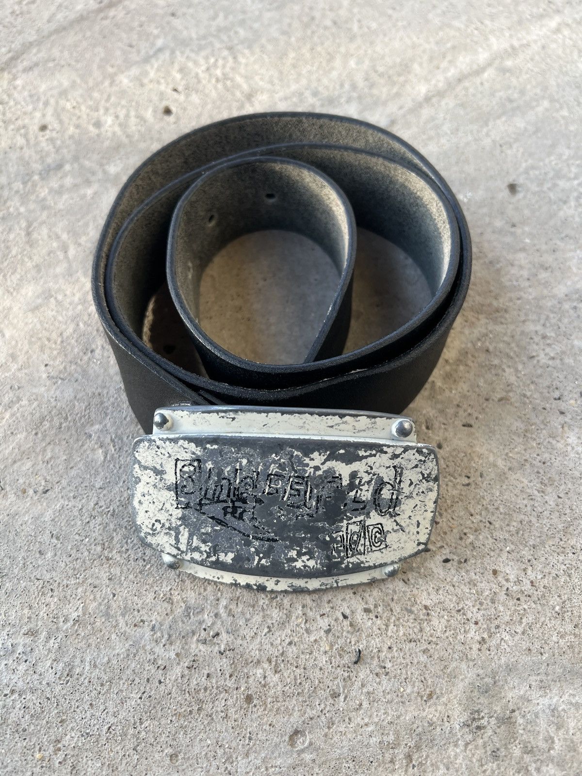 Vintage Vintage Leather Made In Italy Belt Size ONE SIZE - 1 Thumbnail