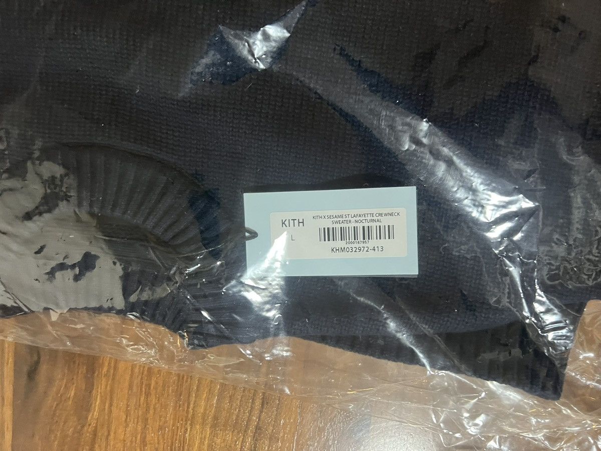 Kith Kith for Sesame Street Lafayette Crewneck Sweater Size Large Size US L / EU 52-54 / 3 - 6 Thumbnail
