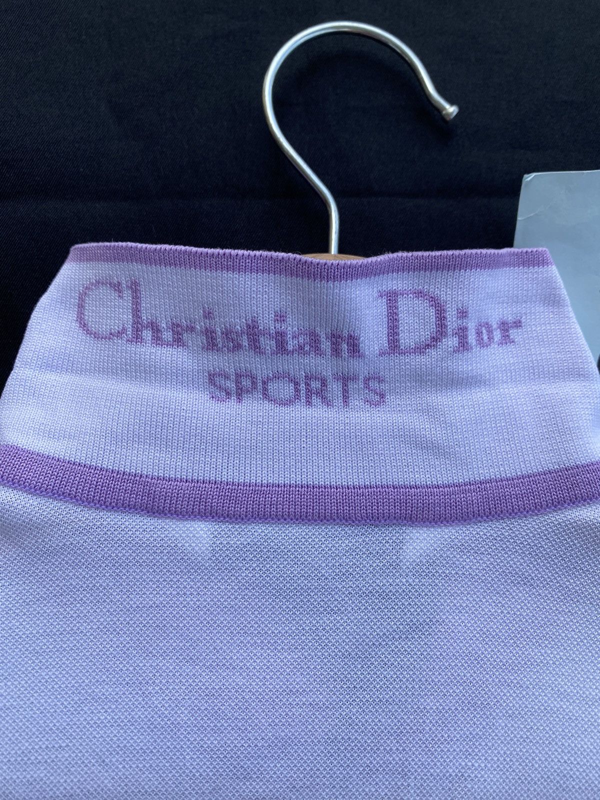 Christian Dior Monsieur Rare Vintage Christian Dior Polo Sport Tshirt Size US S / EU 44-46 / 1 - 1 Thumbnail