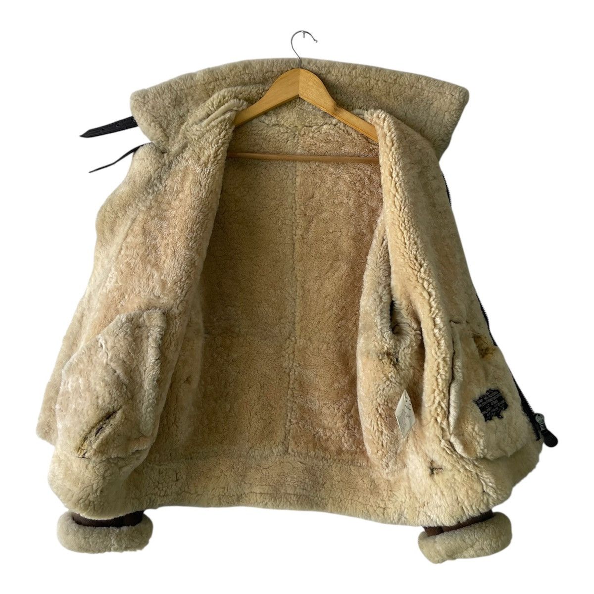 Buzz Rickson's 🔥Rare🔥Vintage Us Air Force B3 Shearling Sheepskin Flight Jkt Size US M / EU 48-50 / 2 - 3 Thumbnail