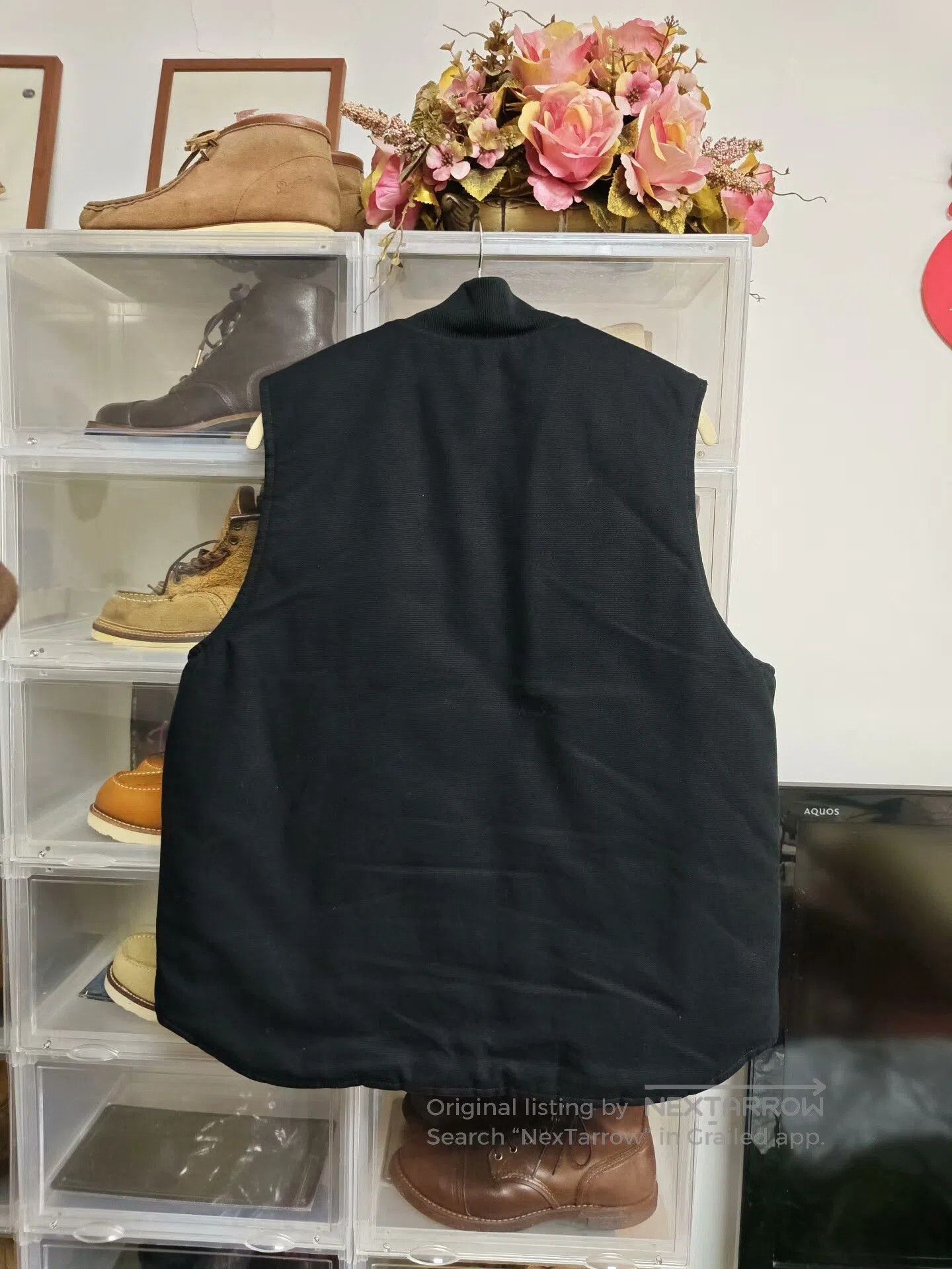Carhartt Carhartt V01 Black Vest. Size US L / EU 52-54 / 3 - 3 Thumbnail