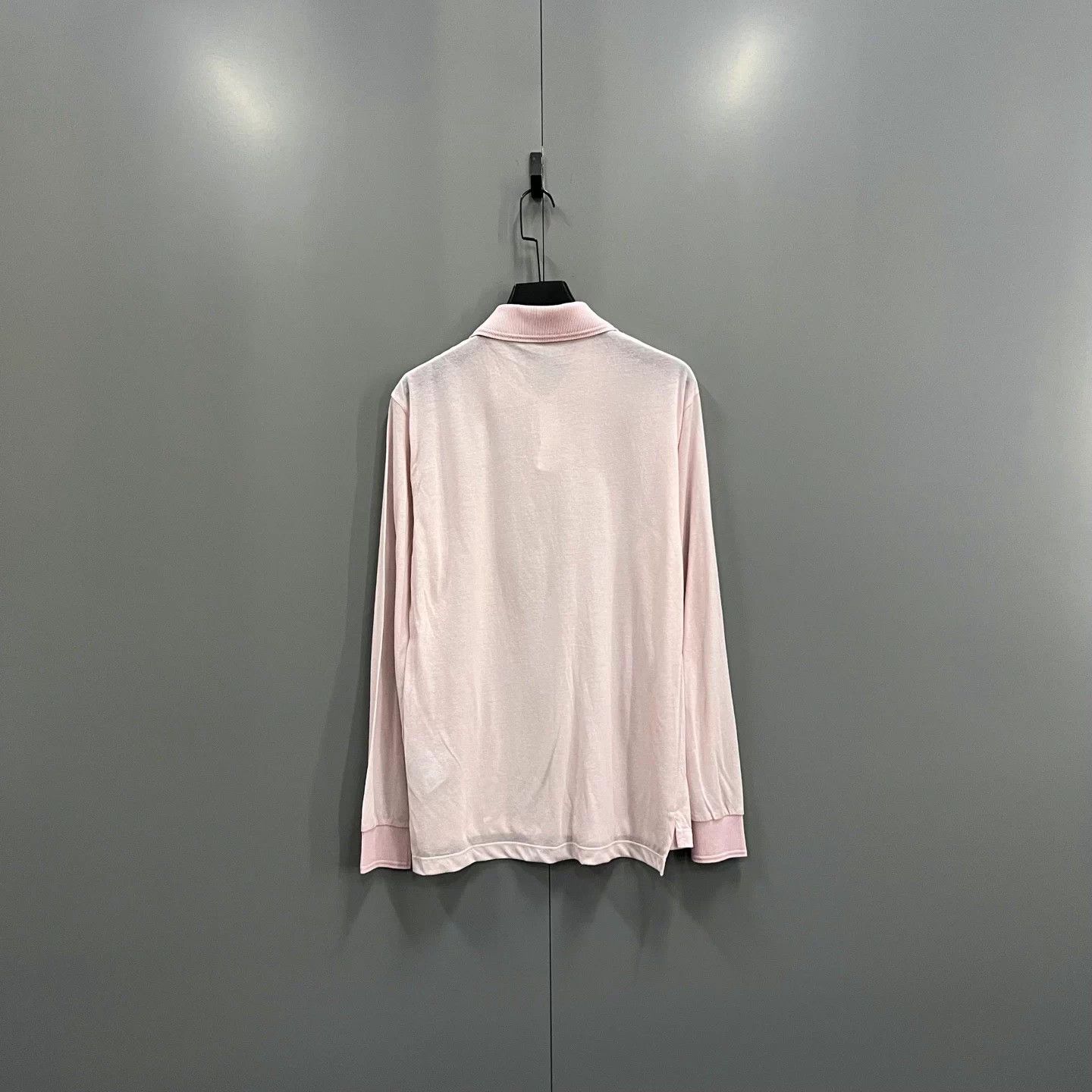 Dior Dior Pink Logo Longsleeve M 95 New Size M / US 6-8 / IT 42-44 - 2 Thumbnail