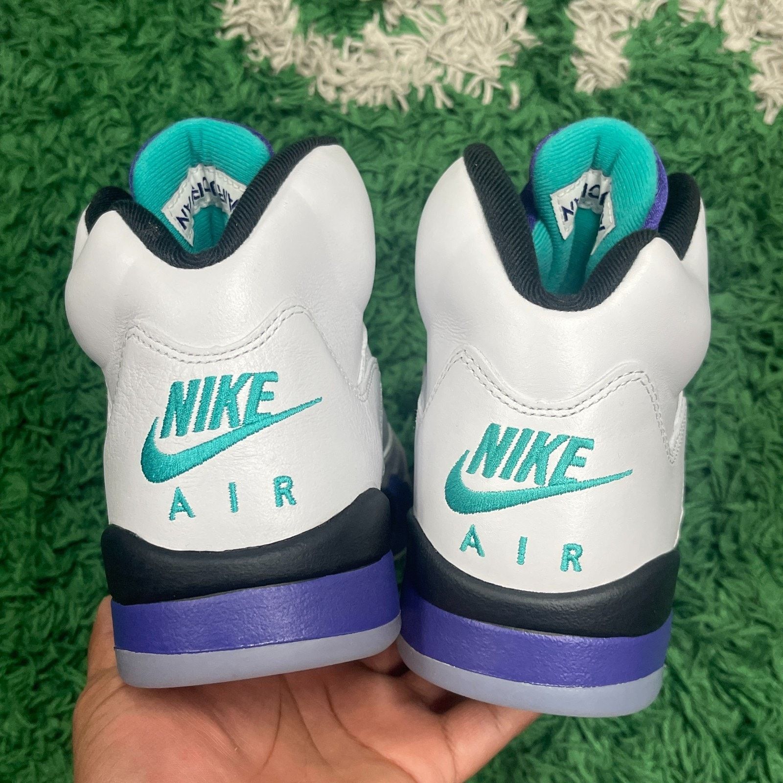 Jordan Brand Air Jordan 5 Retro 'Grape' 2025 Purple White Brand new Size US 9 / EU 42 - 5 Thumbnail