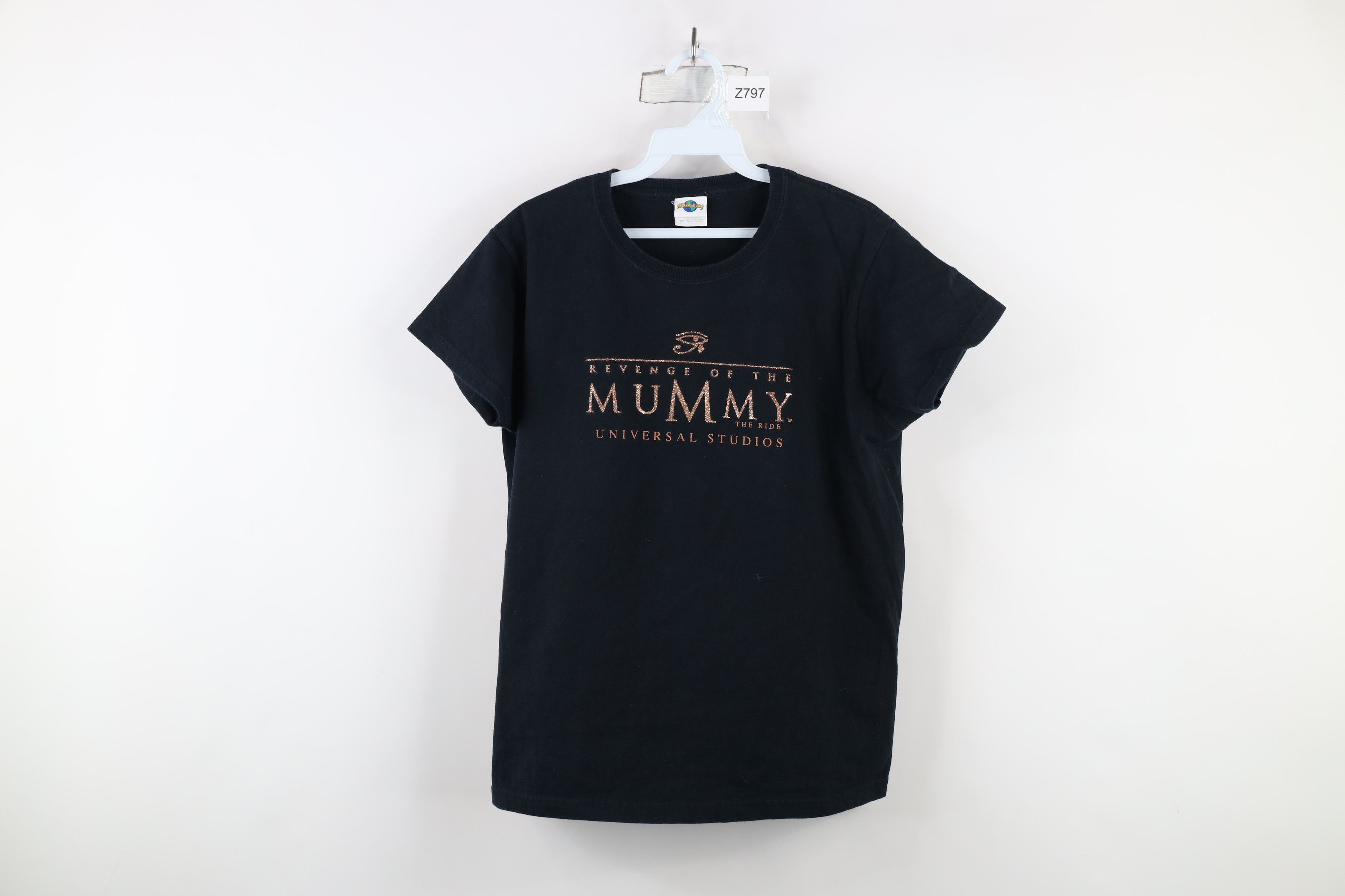 Vintage Vintage Y2K 2004 Universal Studios Revenge of Mummy T-Shirt Size M / US 6-8 / IT 42-44 - 1 Thumbnail