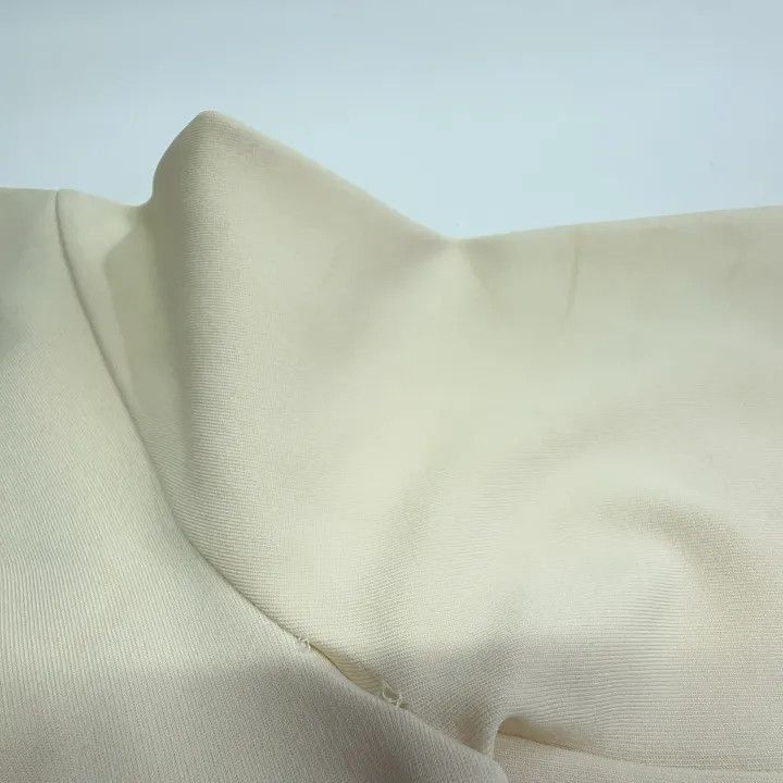 Gucci Gucci V-Neck Short Sleeve Dress in Cream-2507 Size M / US 6-8 / IT 42-44 - 1 Thumbnail