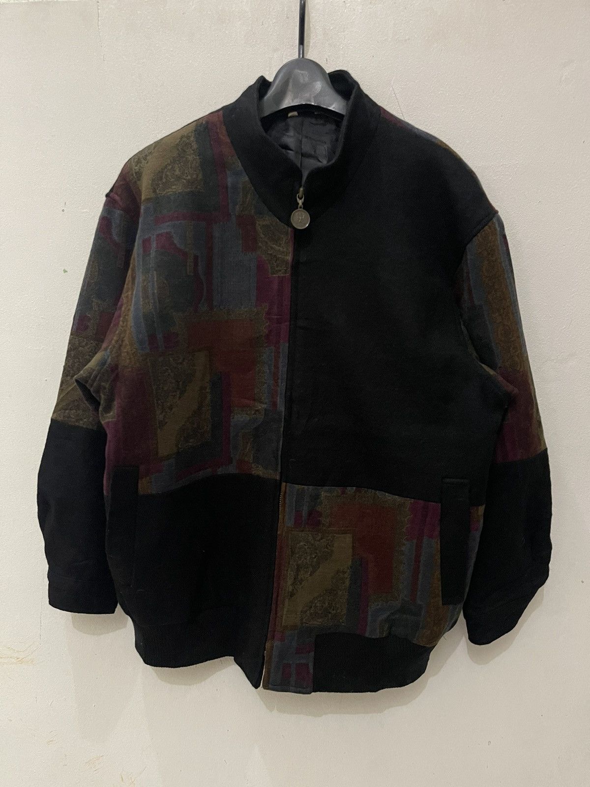 Designer × Japanese Brand × Vintage Dialougue Graphic Nice Design Jackets Size M / US 6-8 / IT 42-44 - 1 Thumbnail