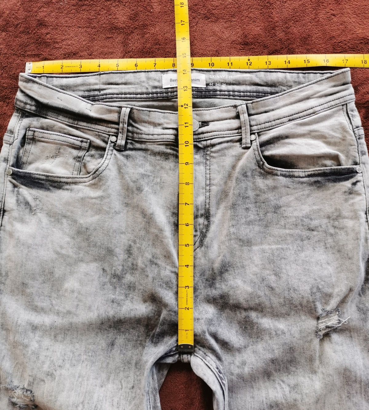 Bershka Bershka Skinny Fit Size US 34 / EU 50 - 10 Thumbnail
