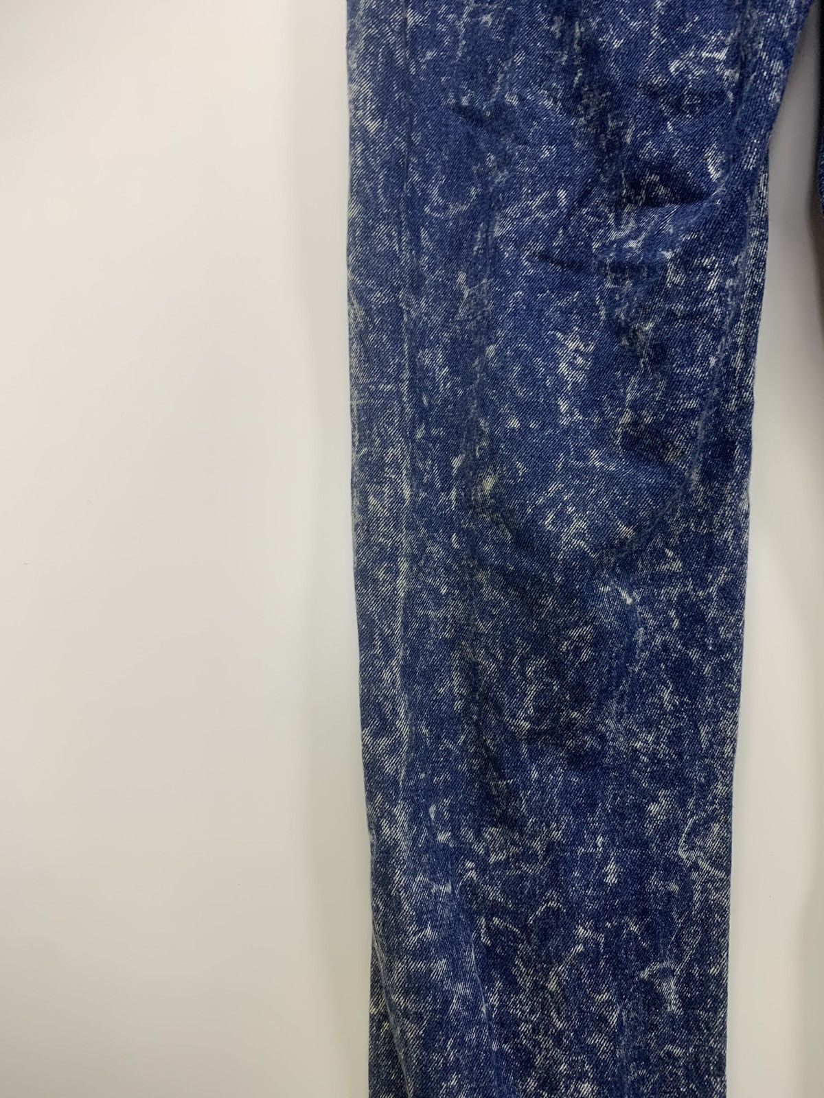 Japanese Brand Distress denim jogger pant Size US 36 / EU 52 - 11 Thumbnail