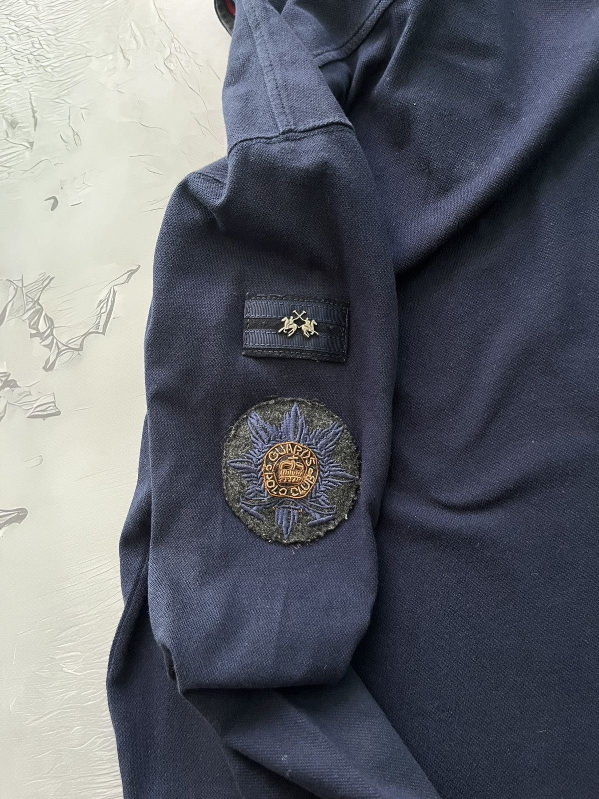 La Martina La Martina Polo Club The Royal Legion Dress Code Long Sleeve Size L / US 10 / IT 46 - 7 Thumbnail