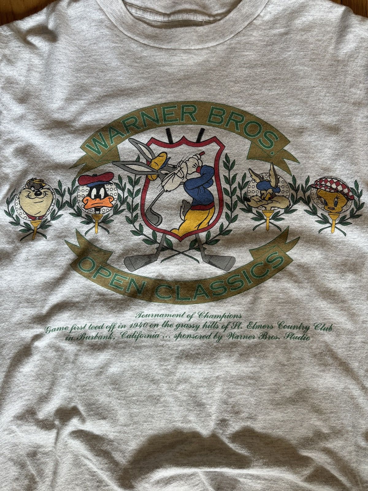 Vintage VINTAGE LOONEY TUNES TEE Size US S / EU 44-46 / 1 - 2 Thumbnail