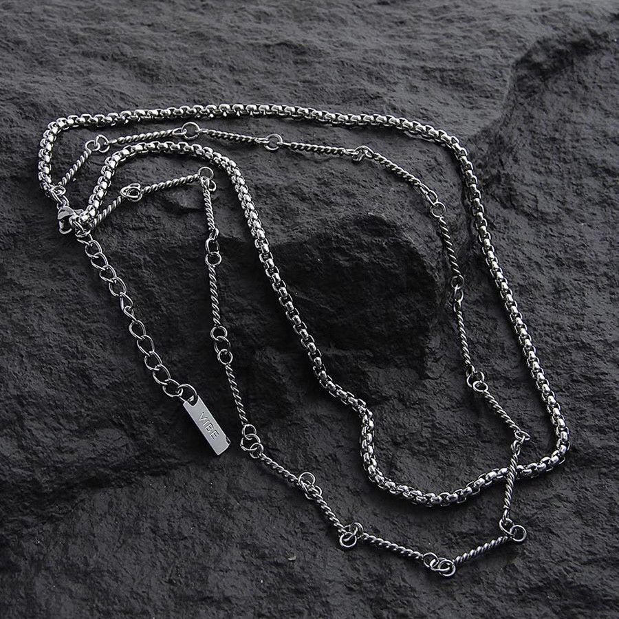 Other Retro STEAL! Y2K Chains Necklace Chain Size ONE SIZE - 4 Thumbnail