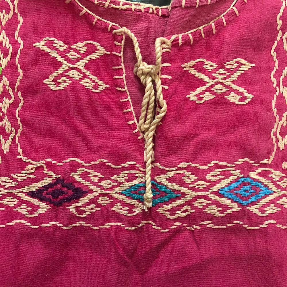 Designer New Pink Hand Made Blouse L Size L / US 10 / IT 46 - 3 Thumbnail