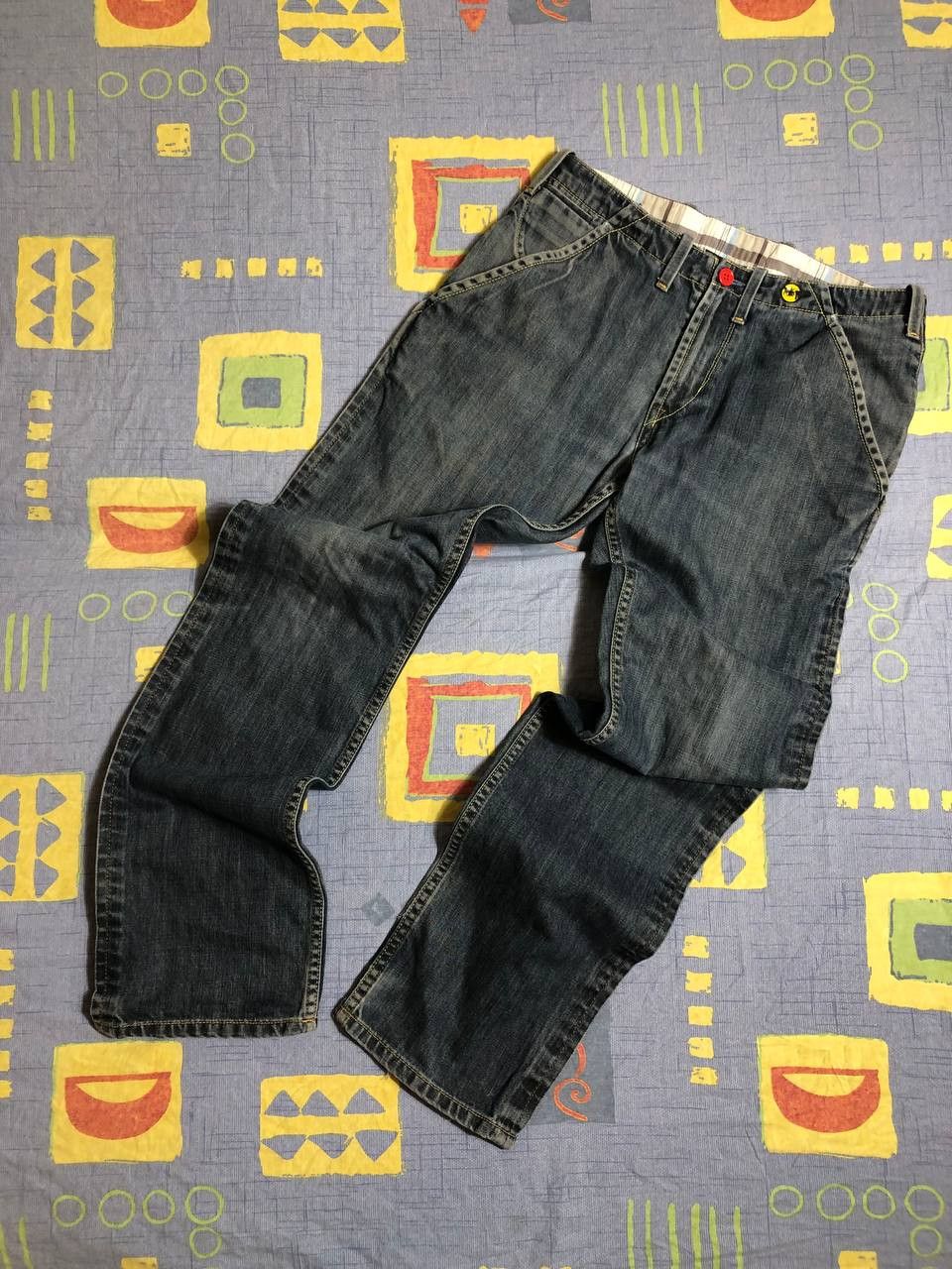 Levi's × Vintage vintage Levis Jeans japan denim distressed pants 90s Size US 32 / EU 48 - 8 Thumbnail