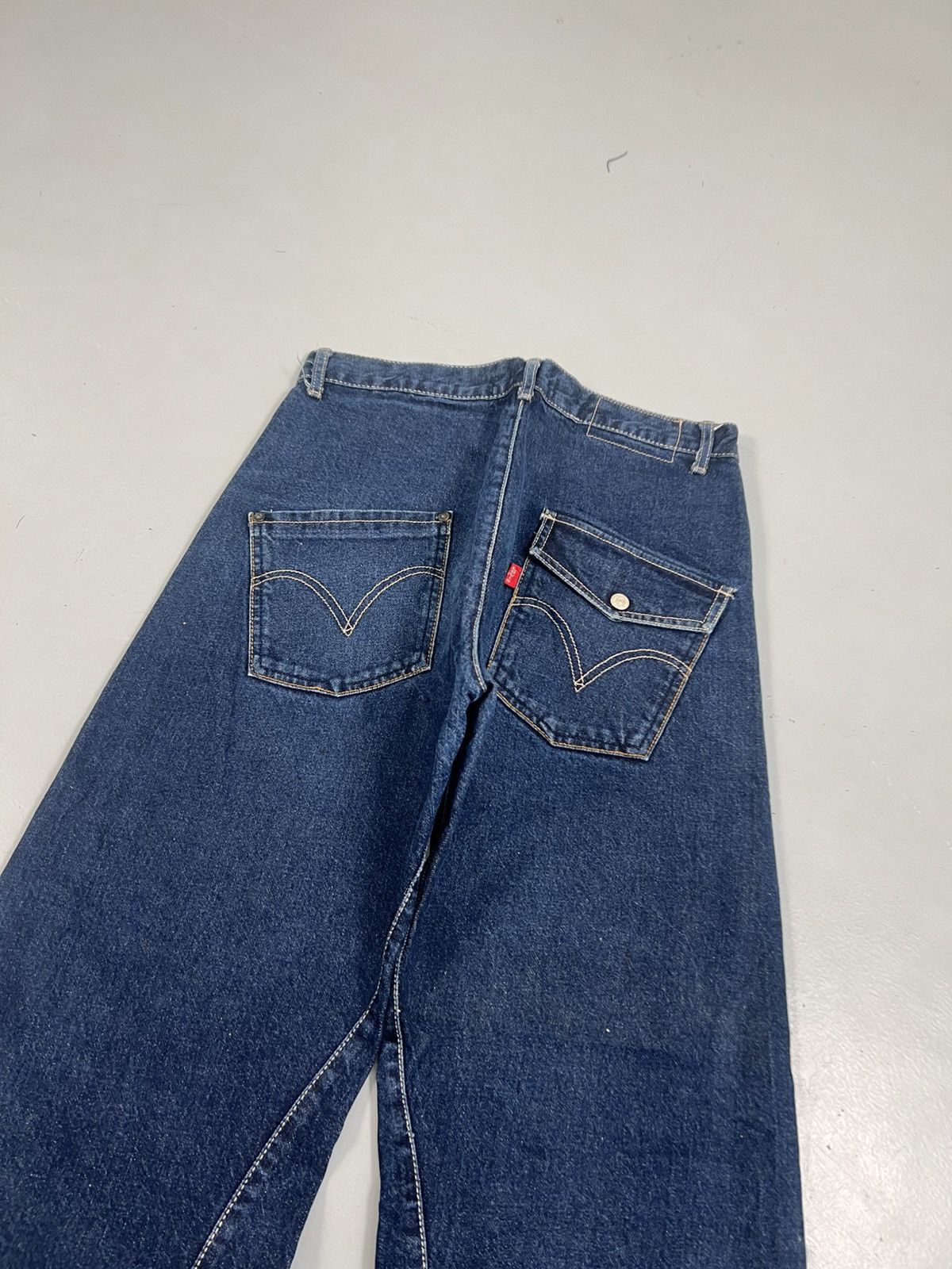 Levi's Vintage Levi’s engineer jeans denim Size US 30 / EU 46 - 3 Thumbnail