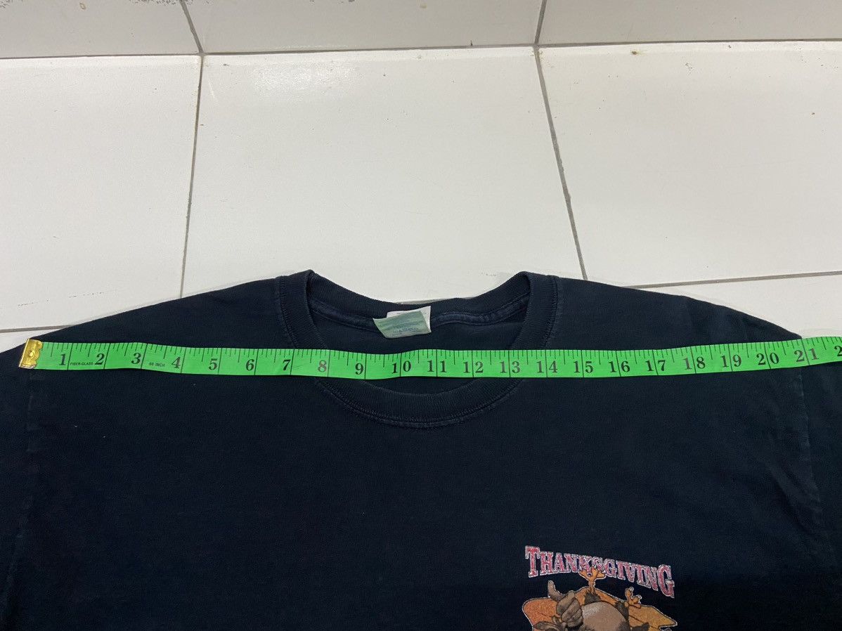 Gildan SURVIVED THANKS GIVING 2008 DUMONT DUNES LONG SLEEVE Size US L / EU 52-54 / 3 - 14 Thumbnail