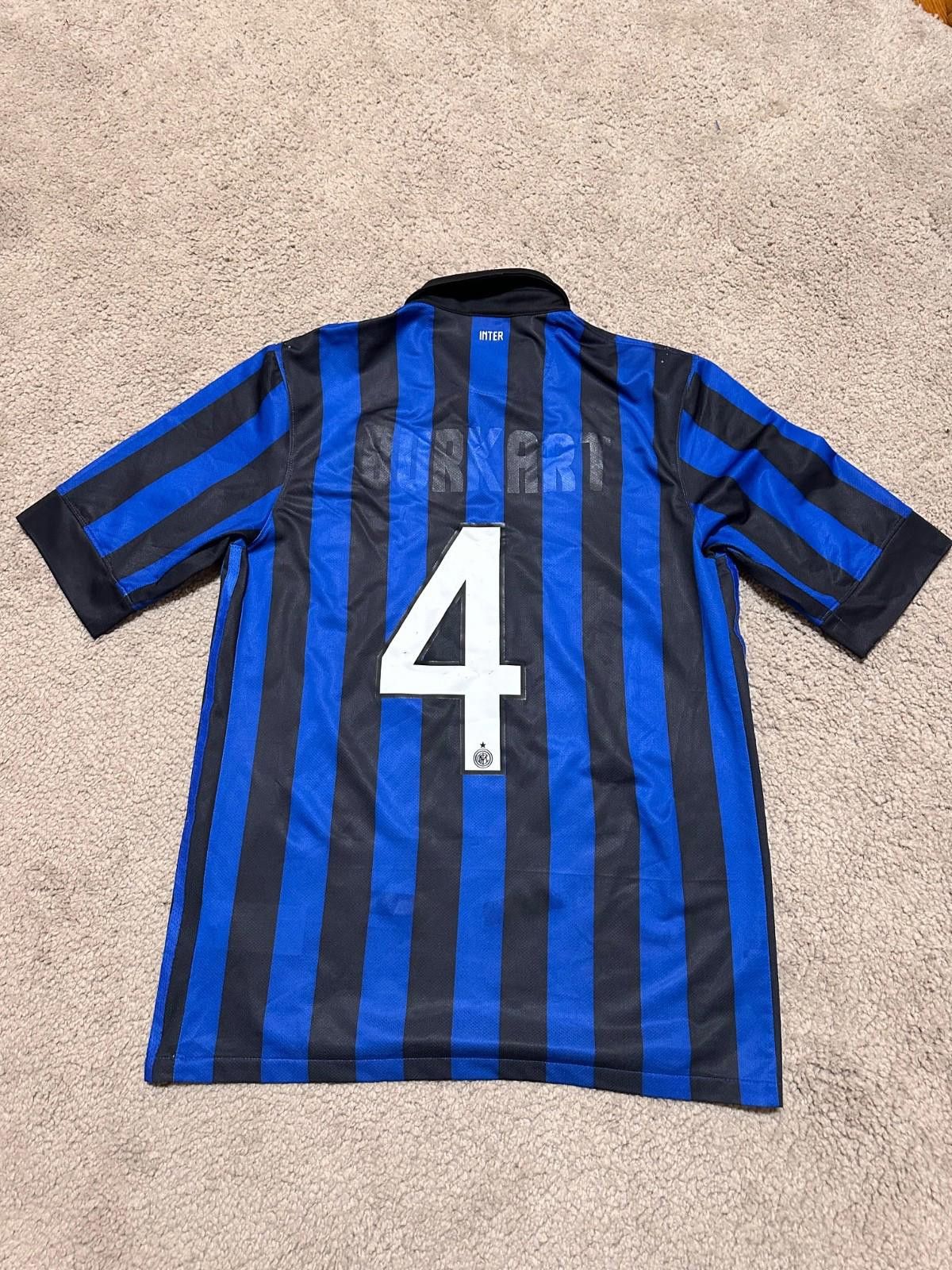 Nike INTER MILAN 2012/13 HOME FOOTBALL SHIRT NIKE FOOTBALL SHIRT Size ONE SIZE - 7 Thumbnail