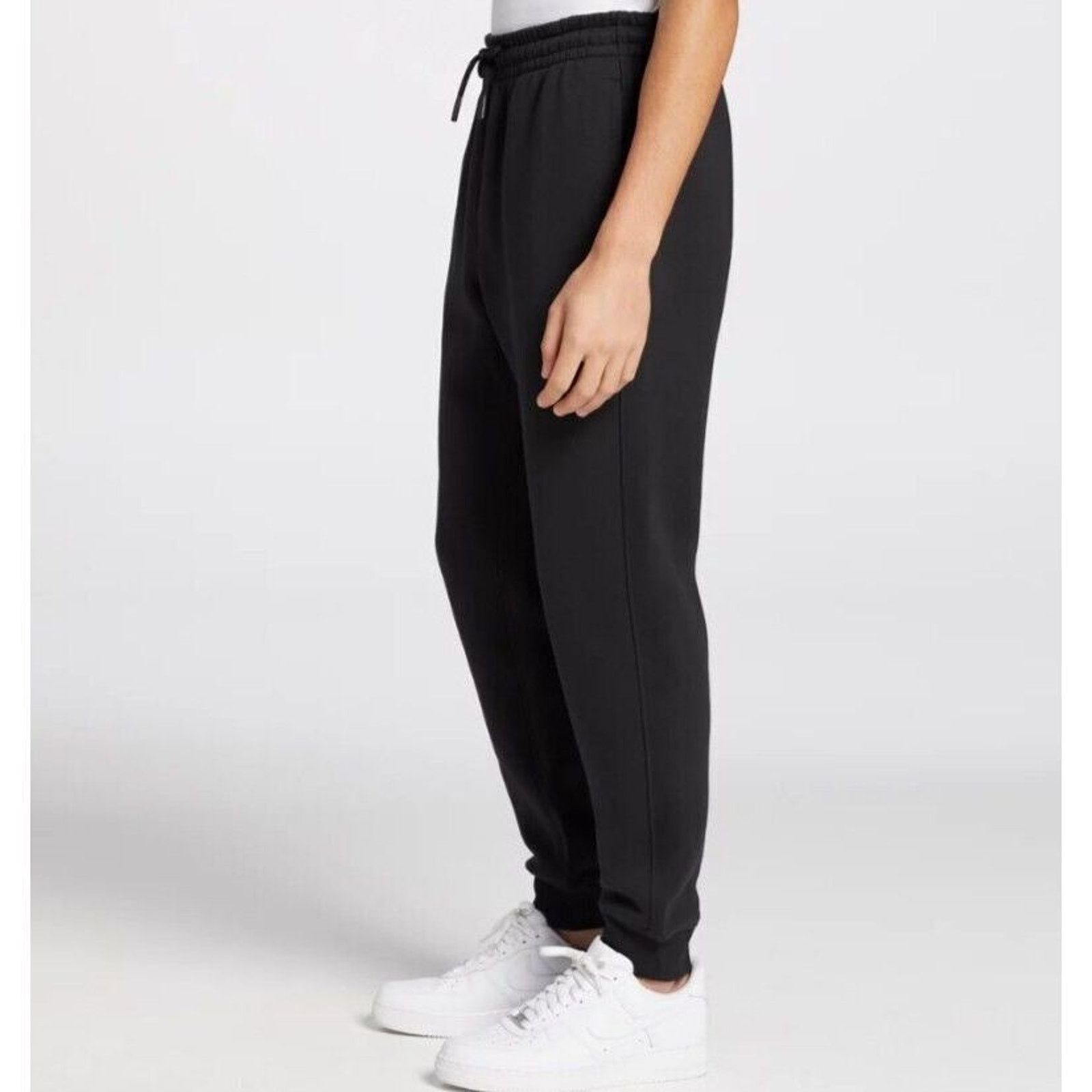 CSG DSG French Terry Jogger Pants Mens XL Black Training pockets Size US 36 / EU 52 - 3 Thumbnail