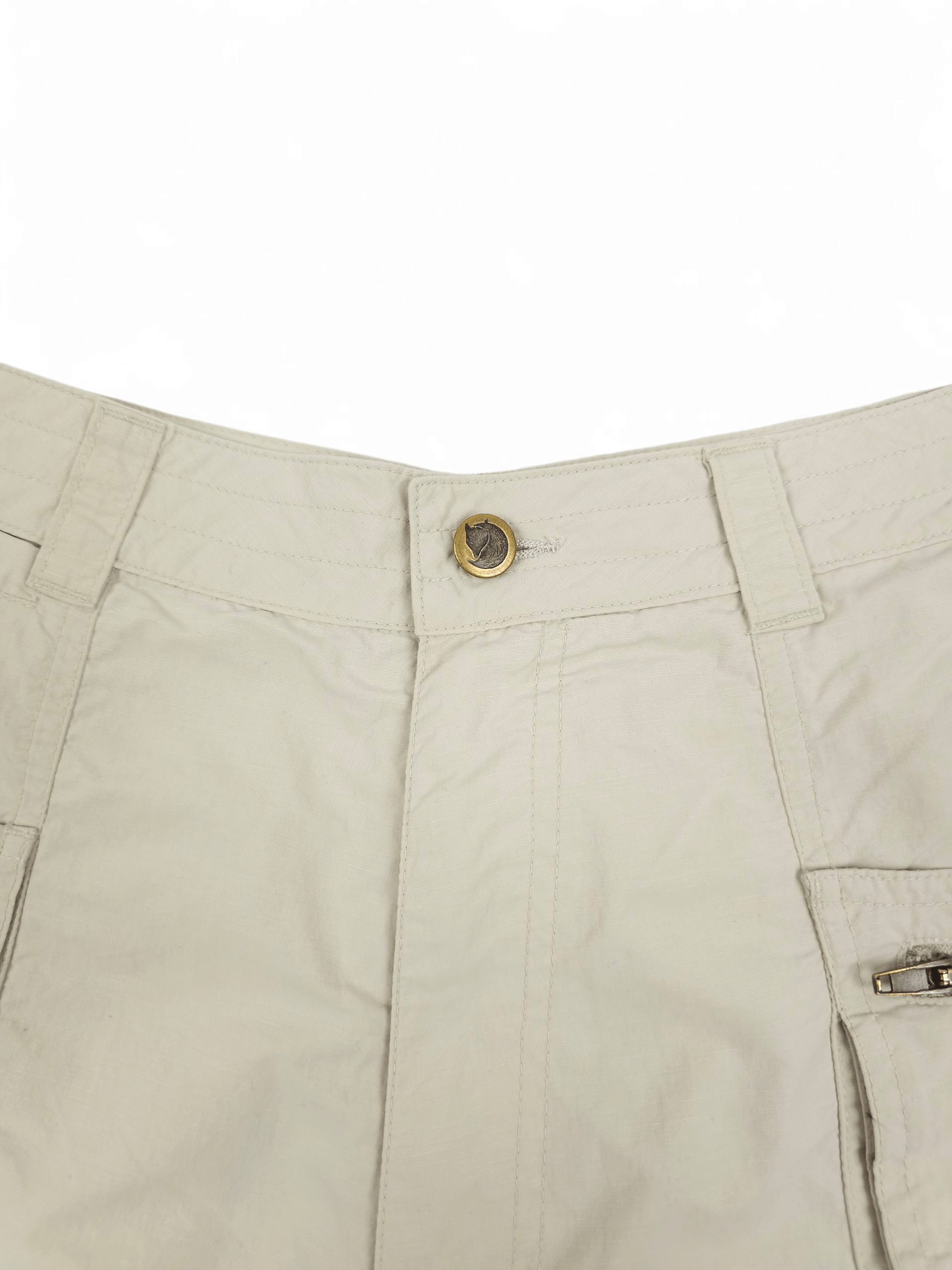 Fjallraven 💎 Fjallraven G-1000 Pants Trousers Outdoor Hiking Cotton M Size US 32 / EU 48 - 5 Thumbnail