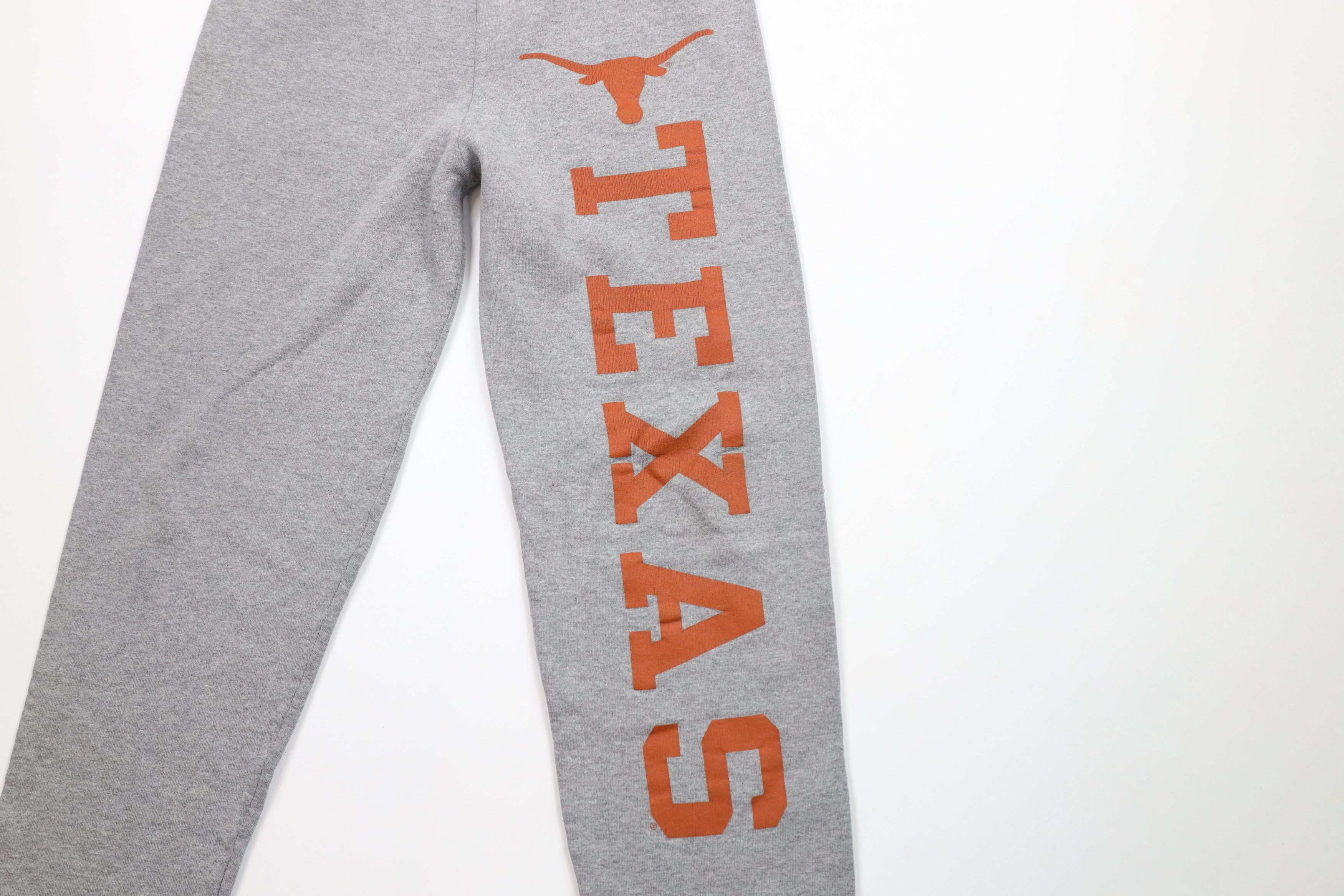Russell Athletic × Vintage Vintage 90s Y2K Russell Athletic University Texas Sweatpants Size US 32 / EU 48 - 5 Thumbnail