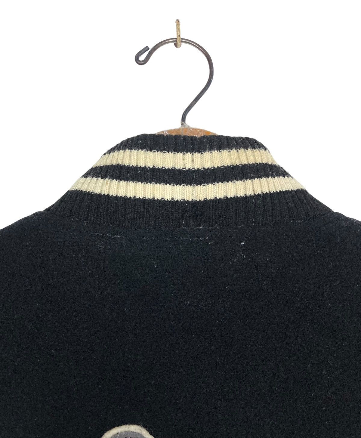 Vintage Rare‼️ Vintage Real Words Wool Cowhide Varsity Size US M / EU 48-50 / 2 - 6 Thumbnail