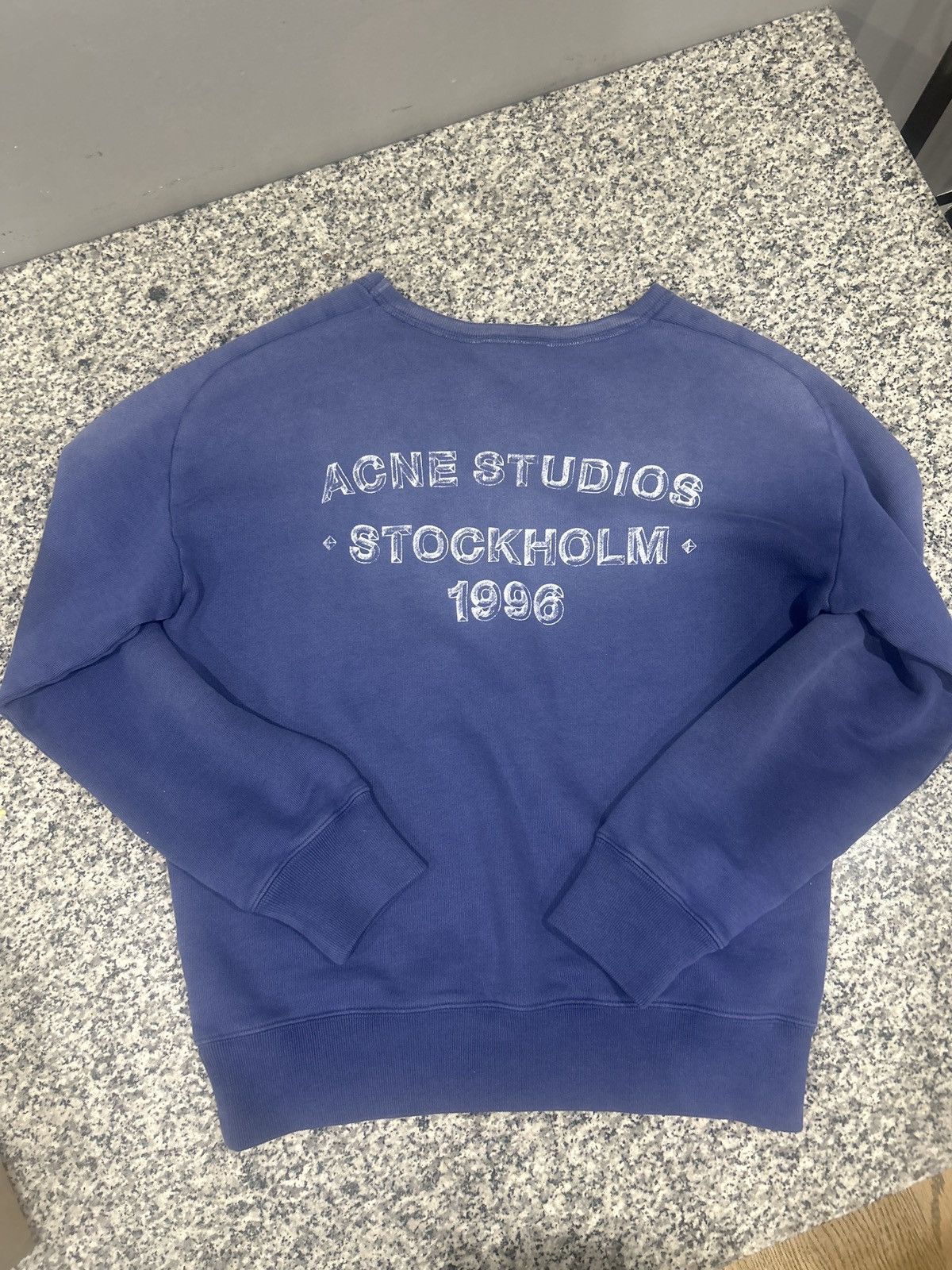 Acne Studios Acne studios navy blue sweater Size US M / EU 48-50 / 2 - 1 Thumbnail
